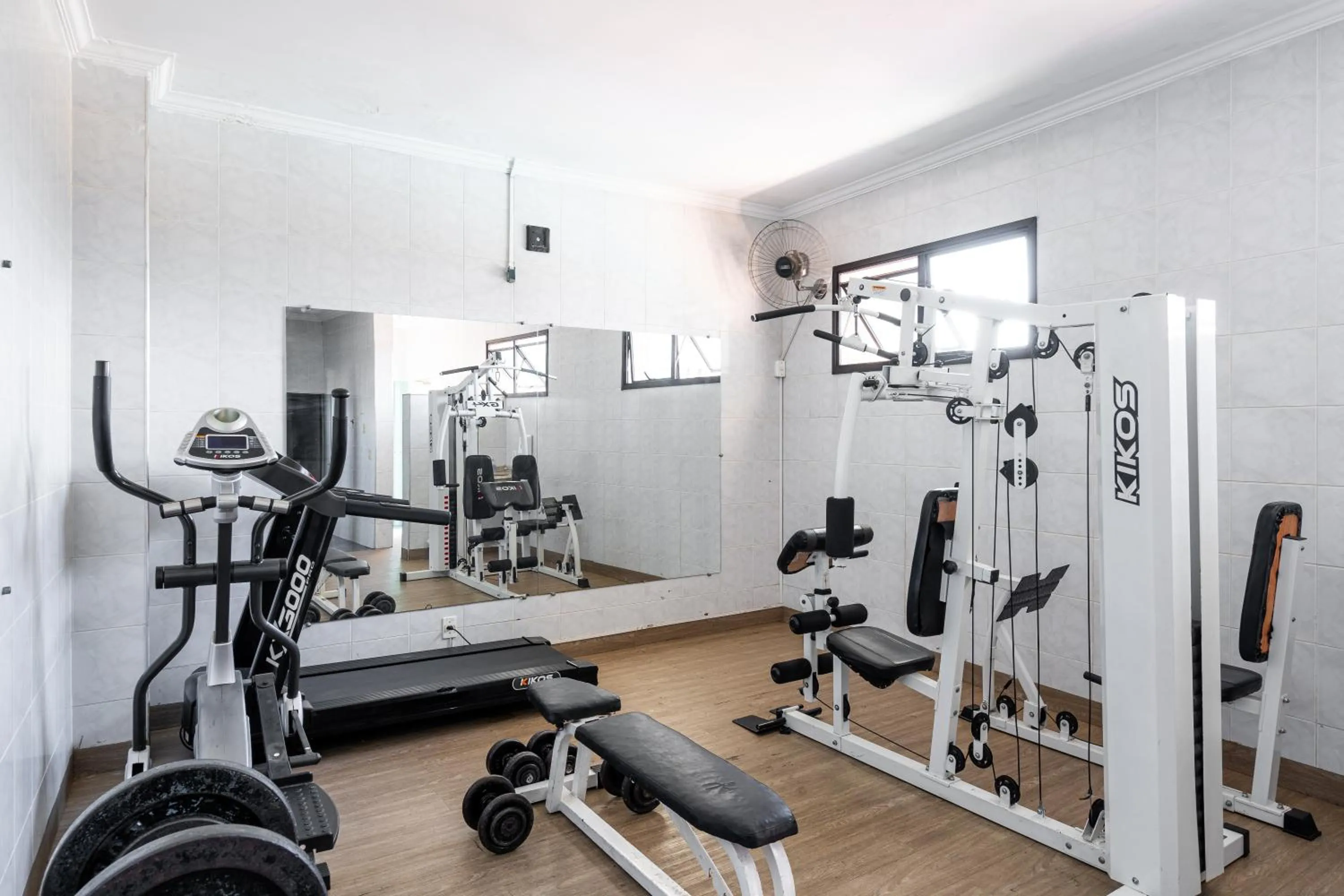 Fitness centre/facilities in Carlton Plaza São José dos Campos