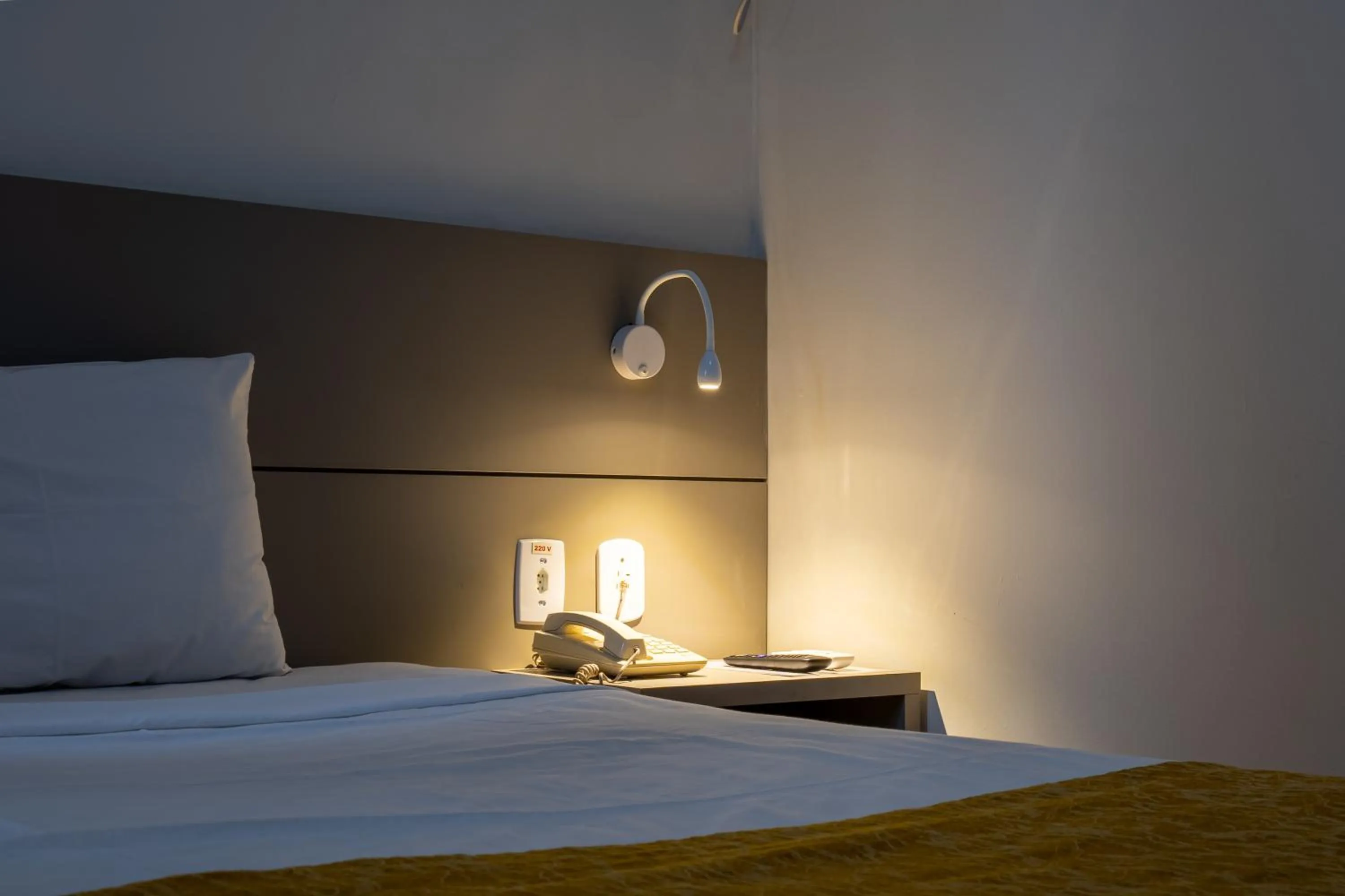 Bed in Carlton Plaza São José dos Campos