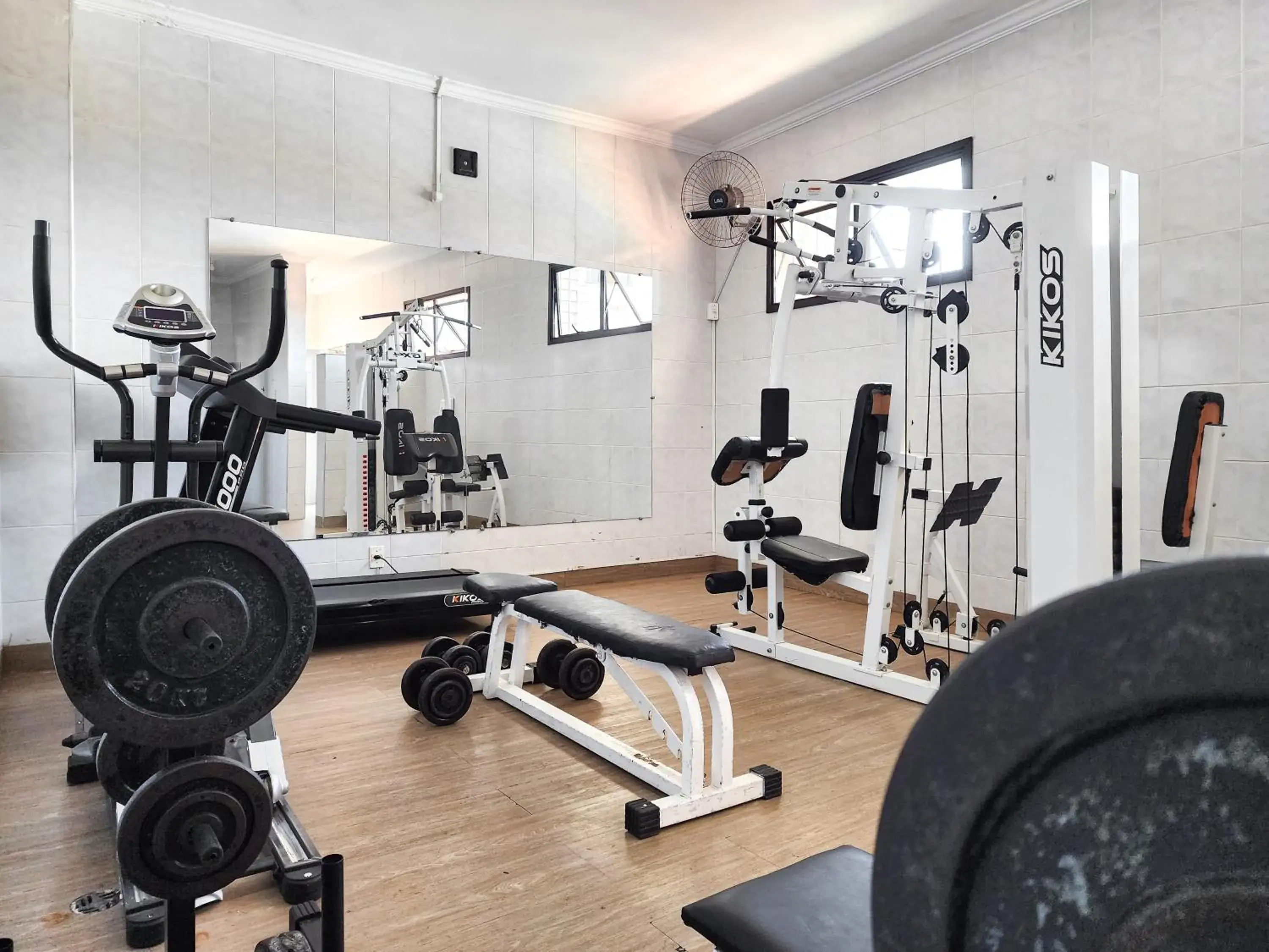 Fitness centre/facilities in Carlton Plaza São José dos Campos Fitness centre/facilities in Carlton Plaza São José dos Campos