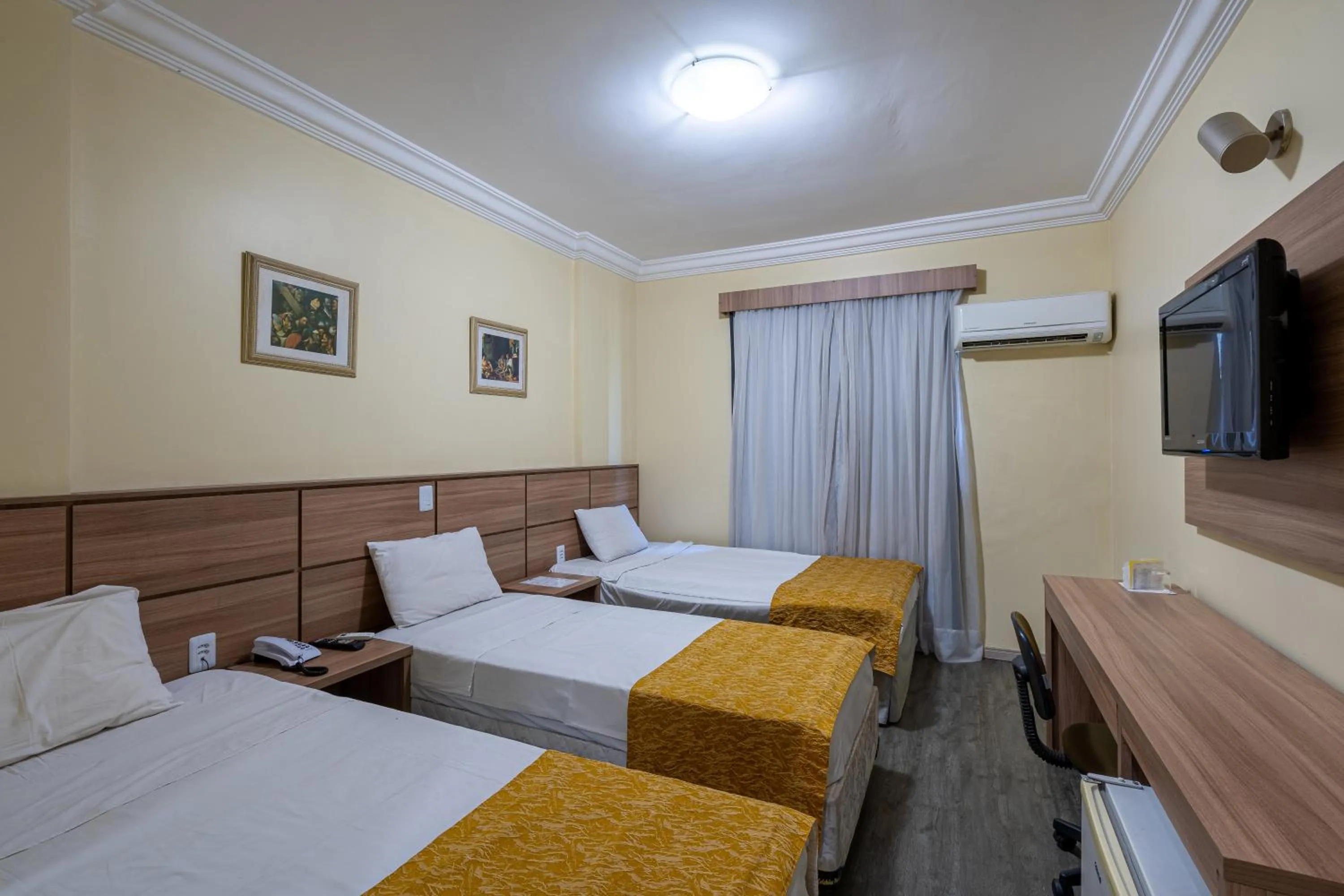 Bed in Carlton Plaza São José dos Campos