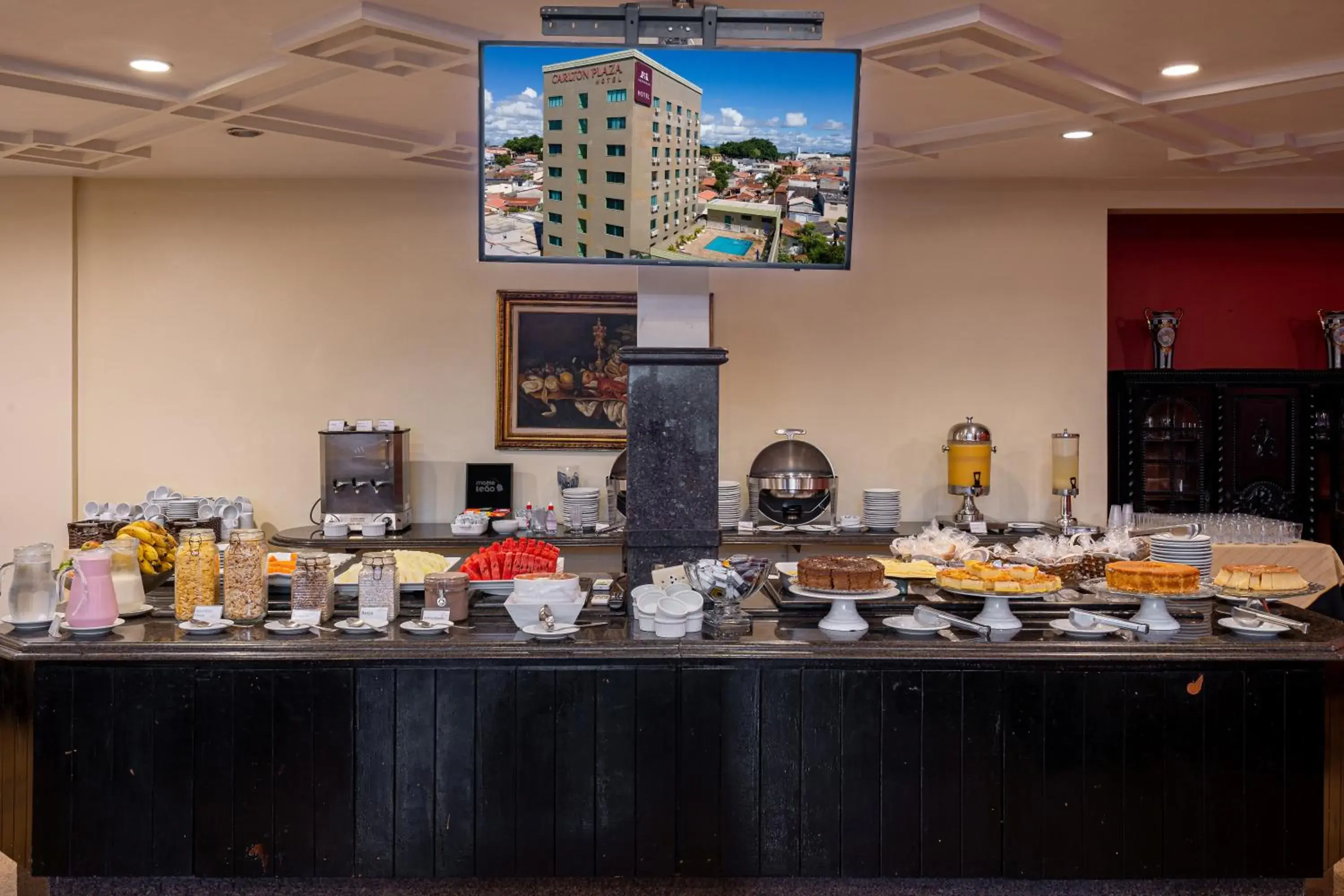 Food and drinks in Carlton Plaza São José dos Campos Food and drinks in Carlton Plaza São José dos Campos