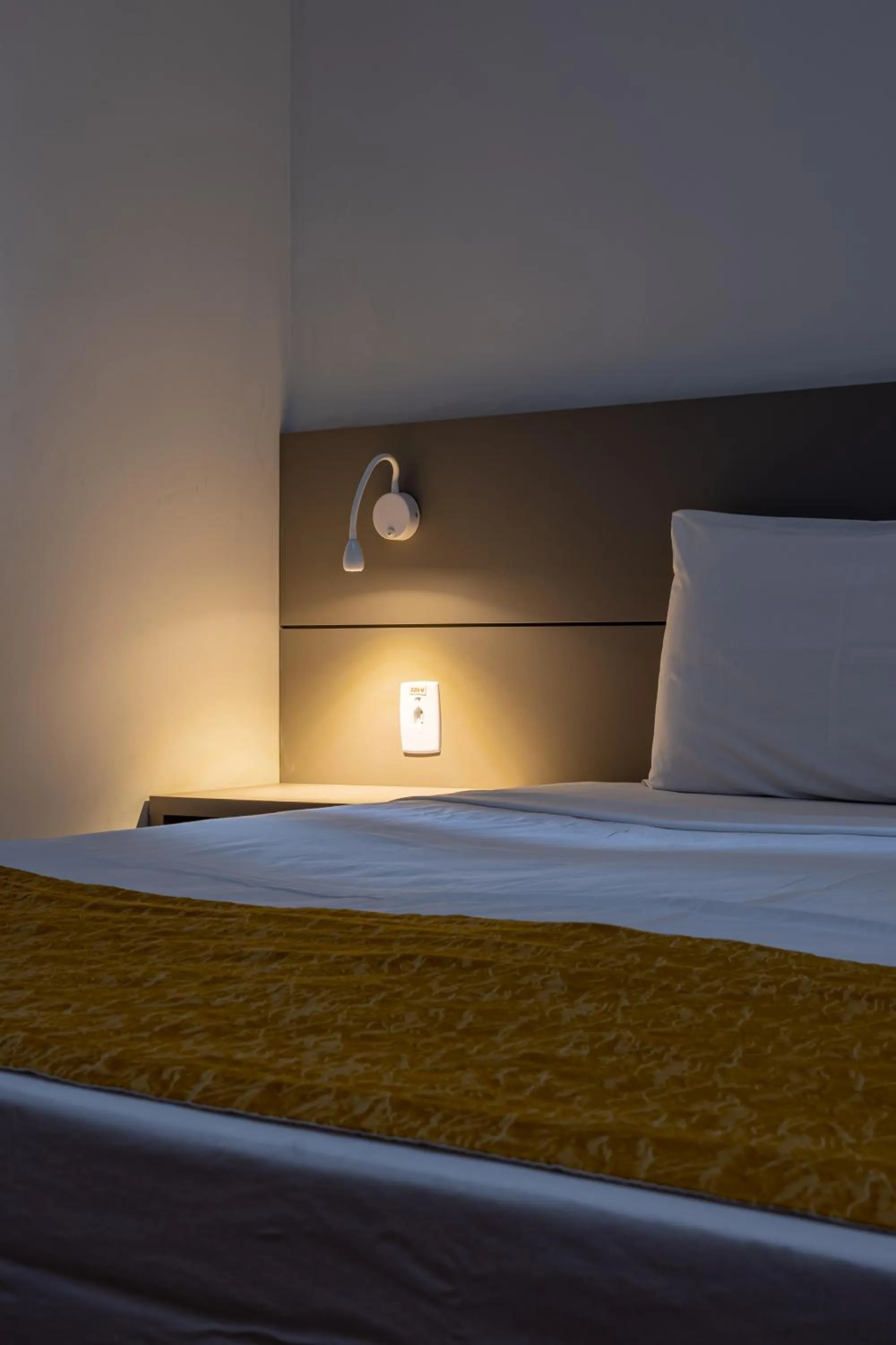 Bed in Carlton Plaza São José dos Campos