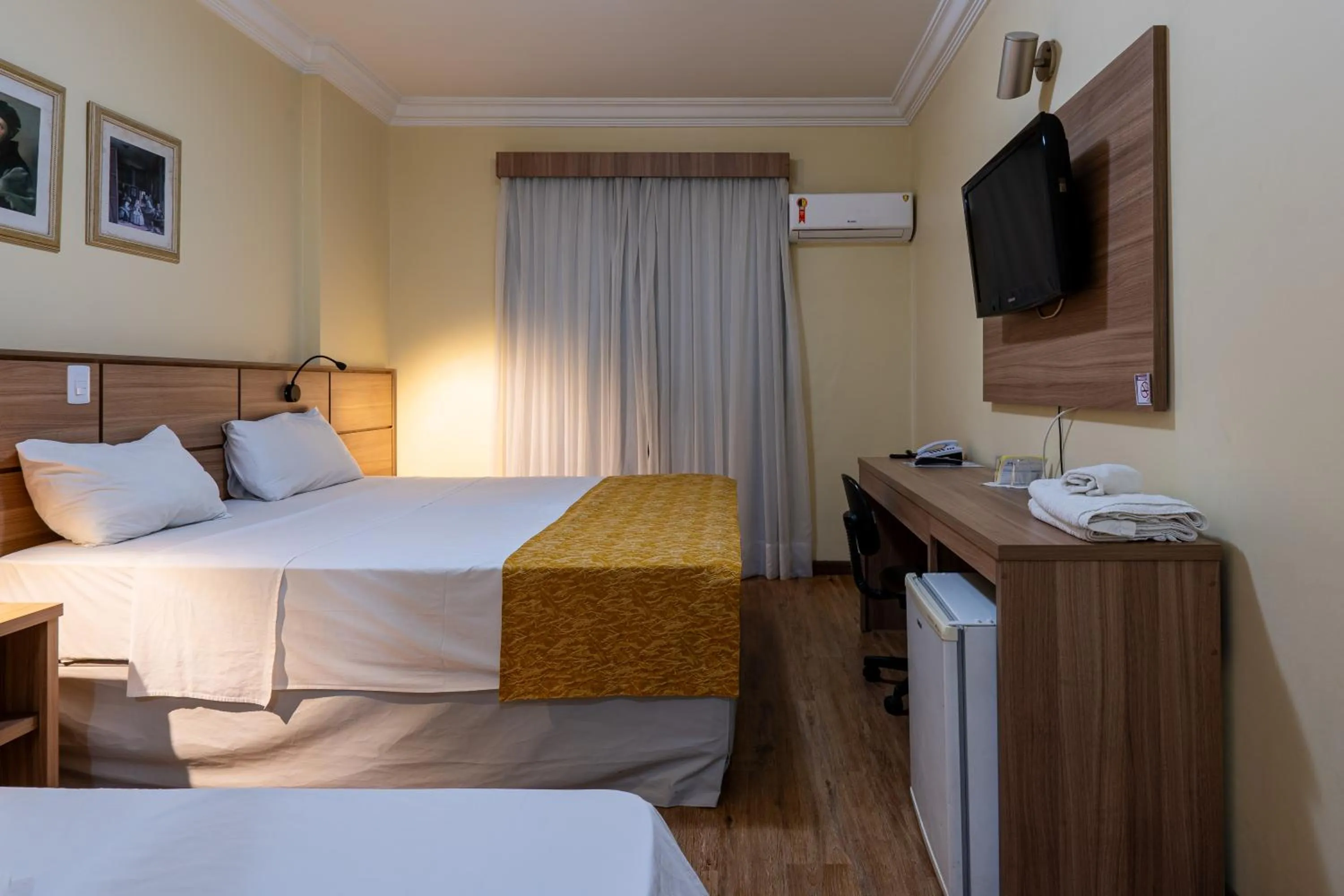 Bed in Carlton Plaza São José dos Campos