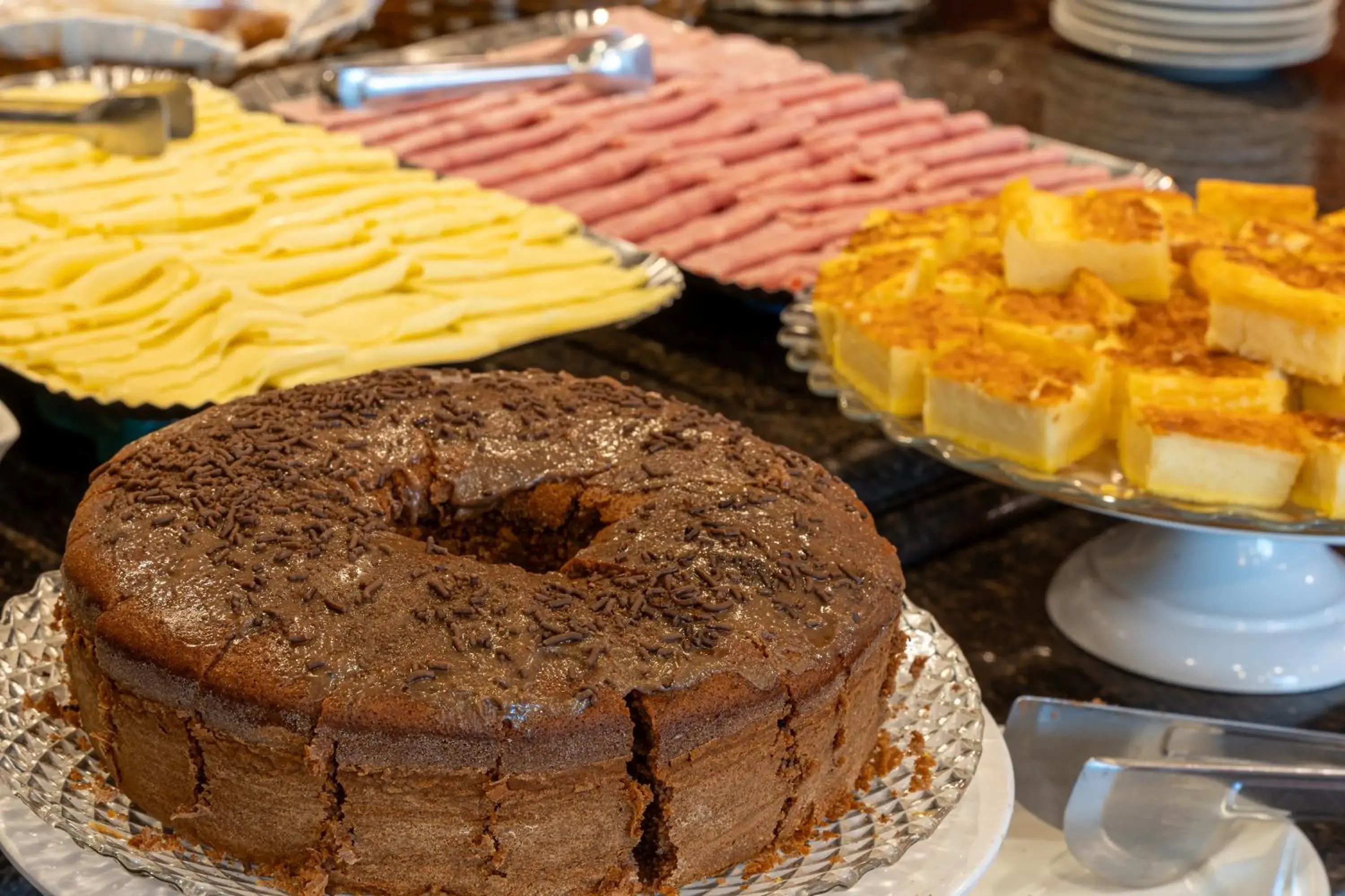 Breakfast in Carlton Plaza São José dos Campos Breakfast in Carlton Plaza São José dos Campos