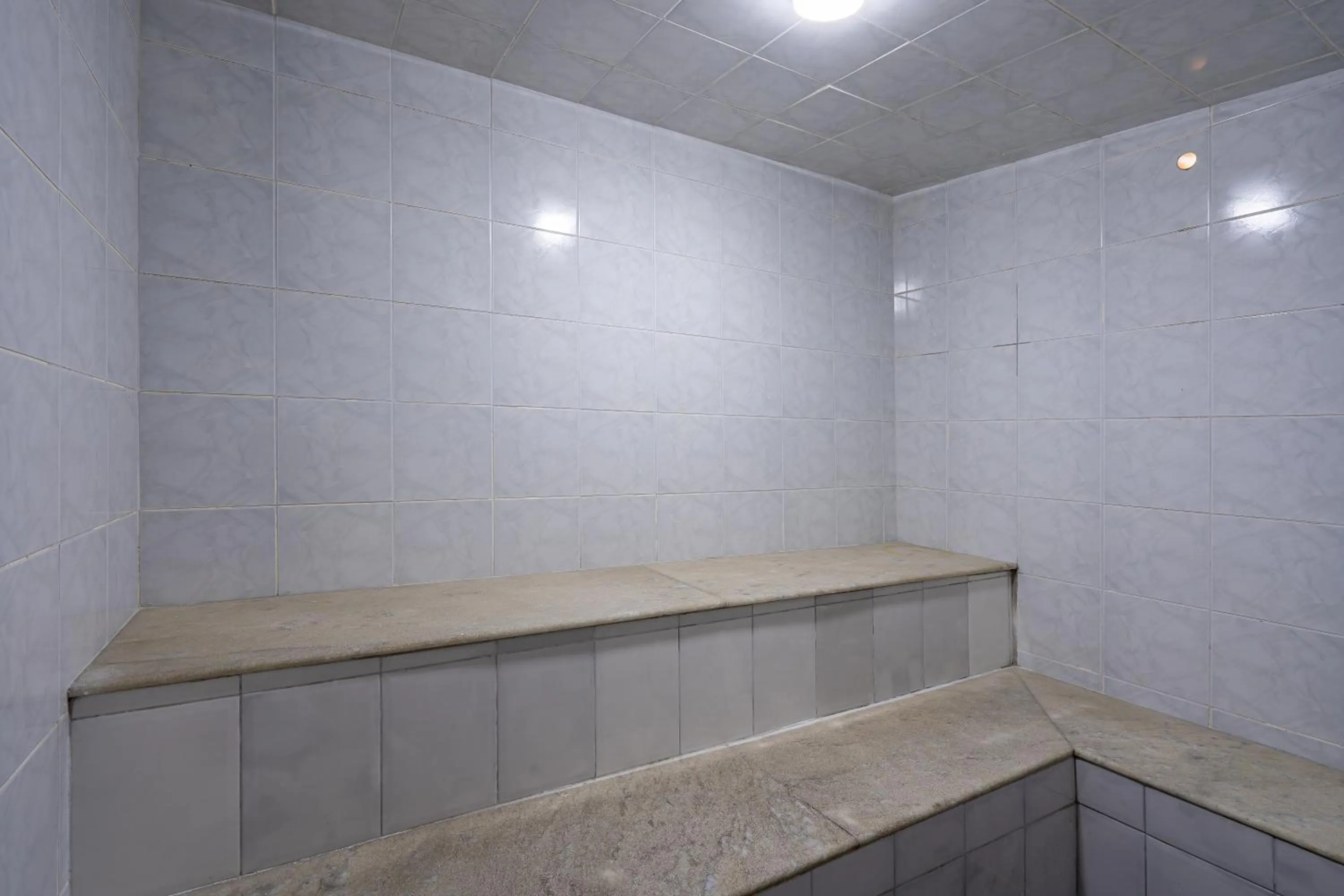 Sauna in Carlton Plaza São José dos Campos