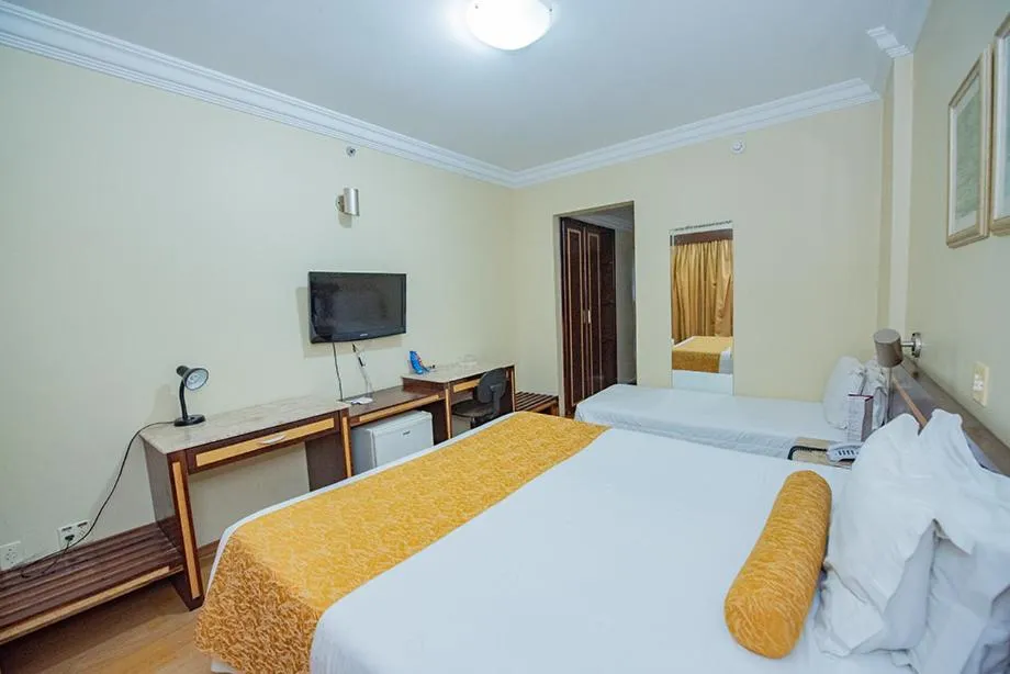 Bed in Carlton Plaza São José dos Campos