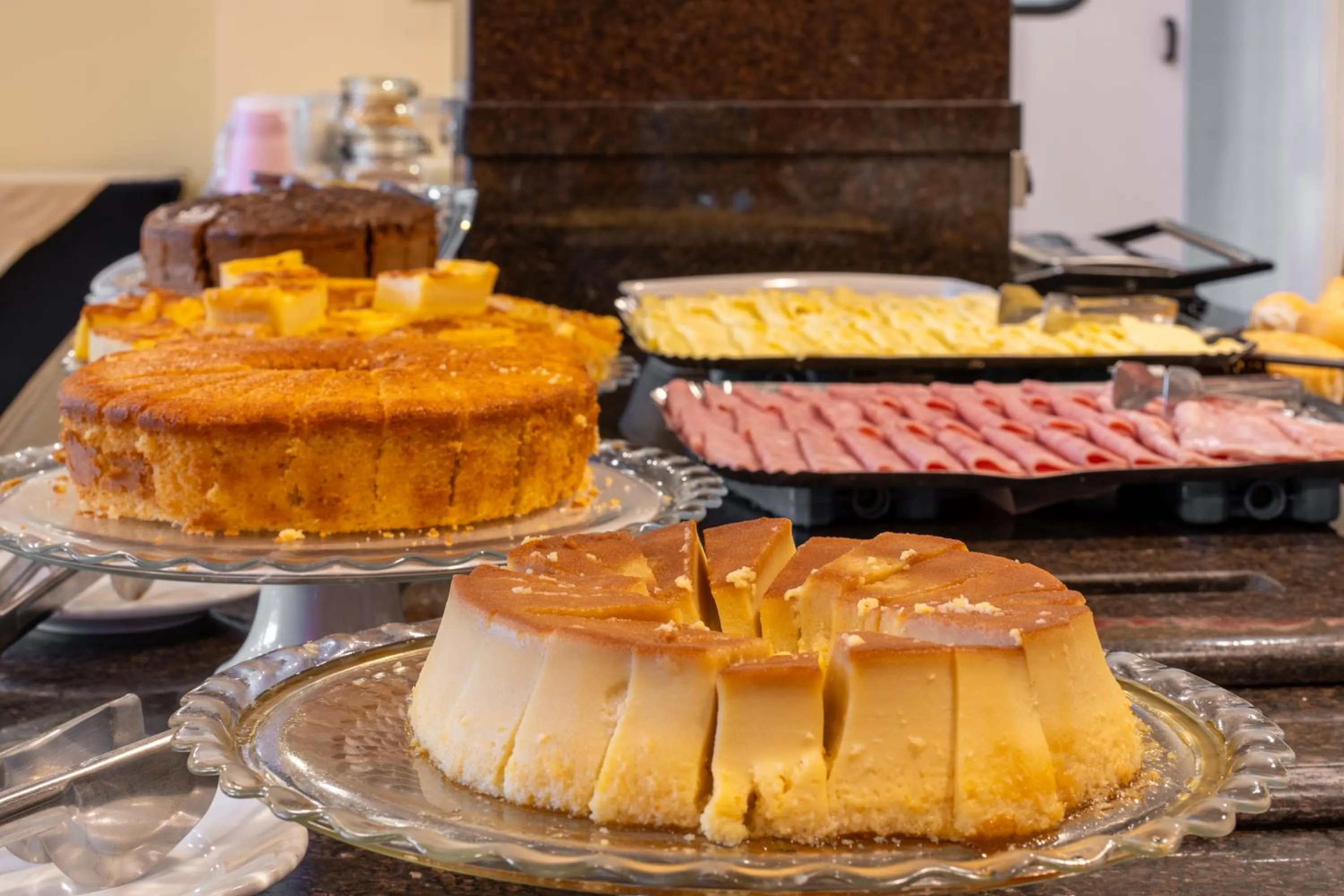 Food and drinks in Carlton Plaza São José dos Campos