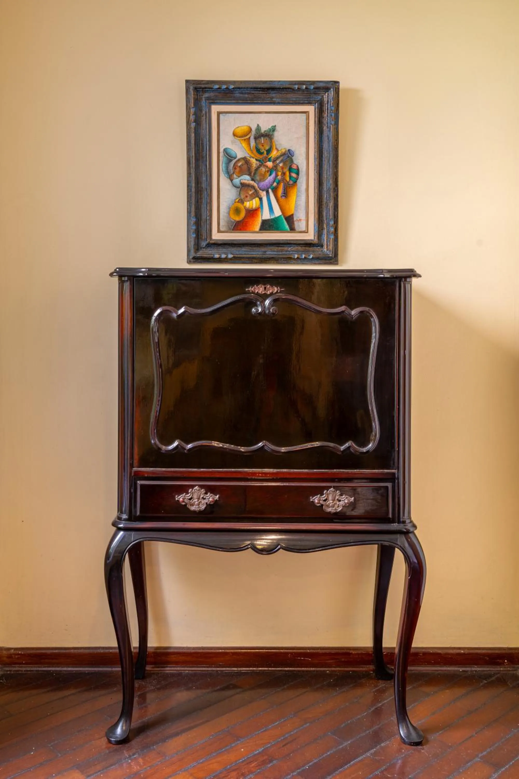 Communal lounge/ TV room in Carlton Plaza São José dos Campos