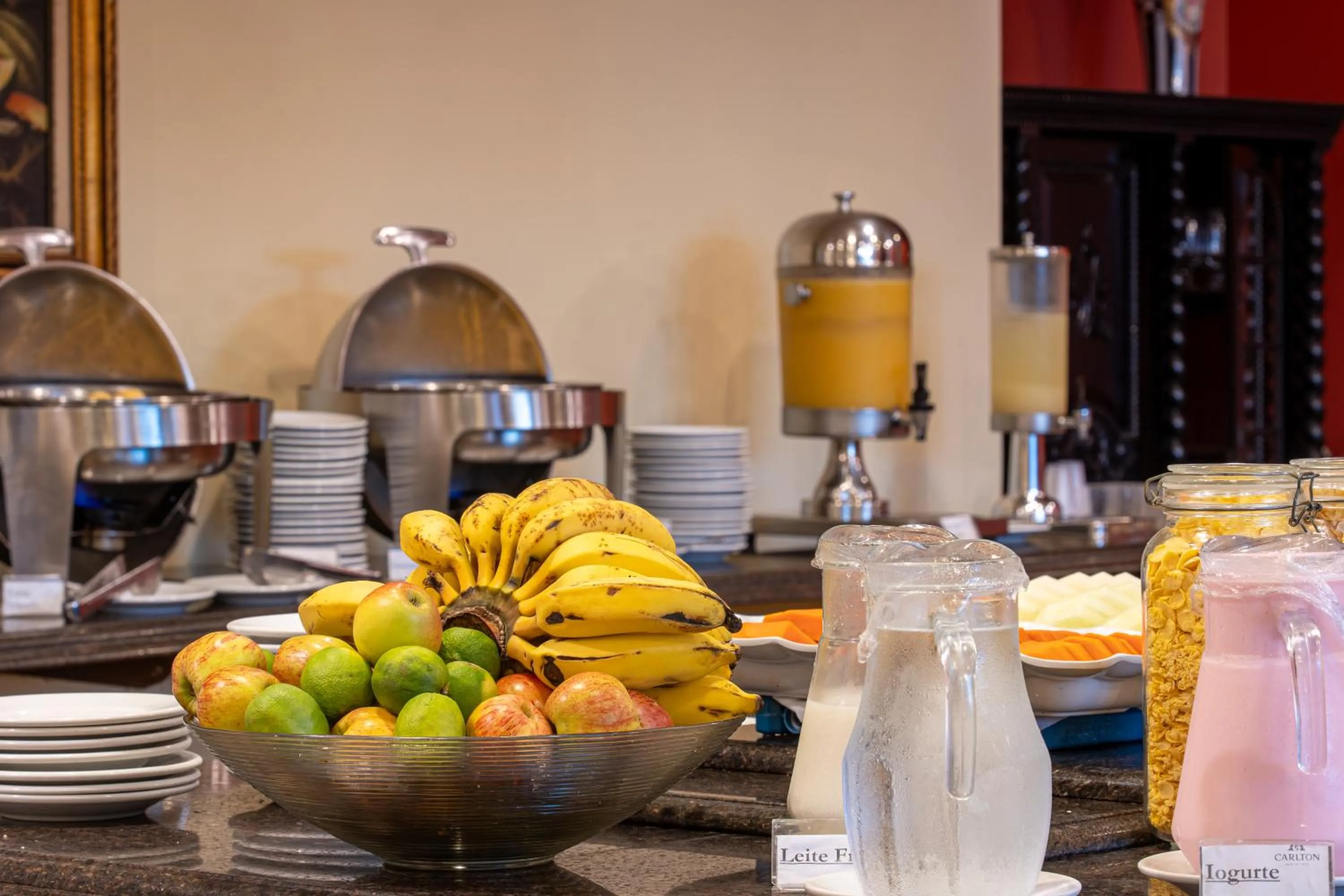 Breakfast in Carlton Plaza São José dos Campos