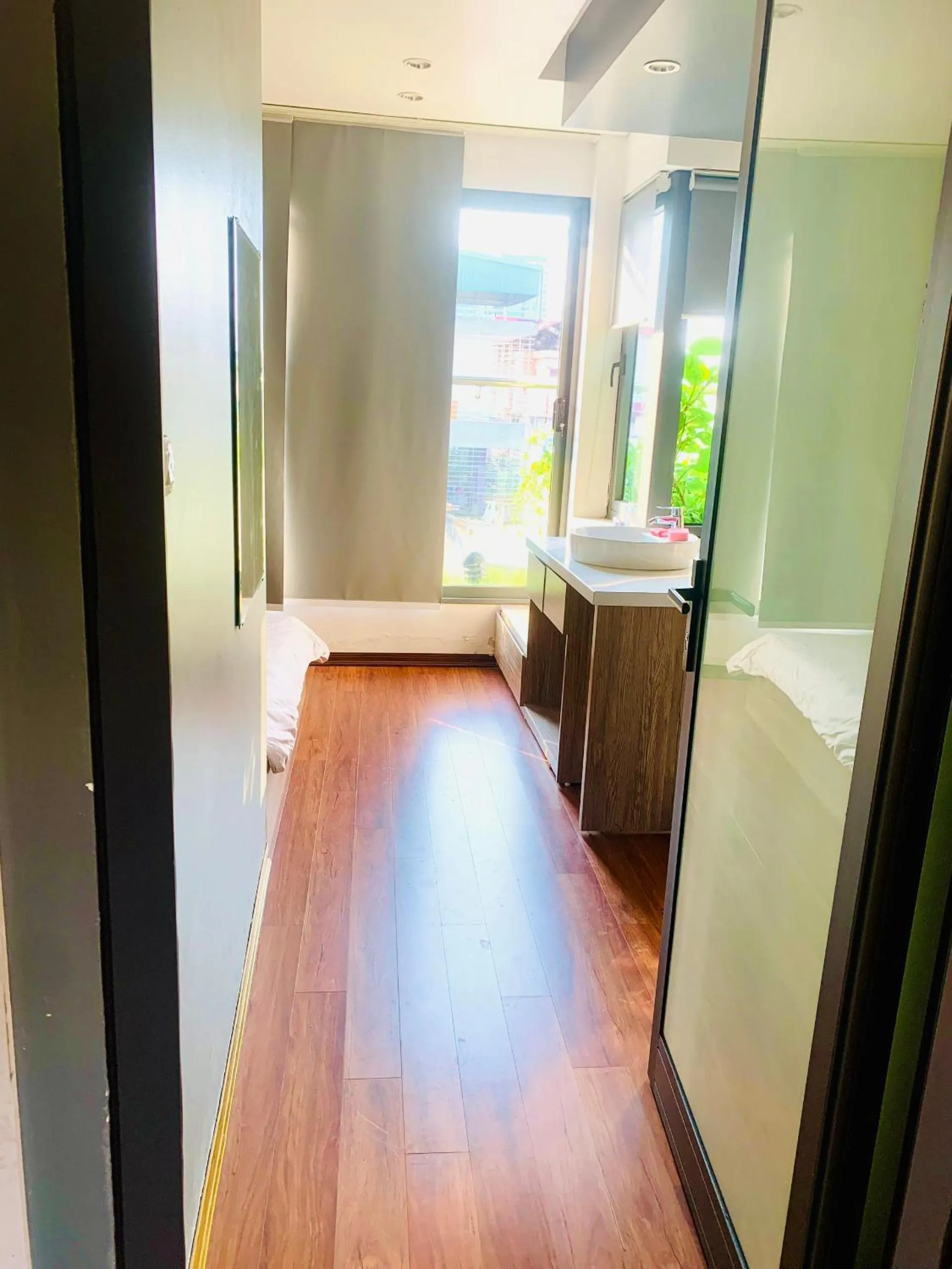 Bedroom in Unique Serviced Apartment