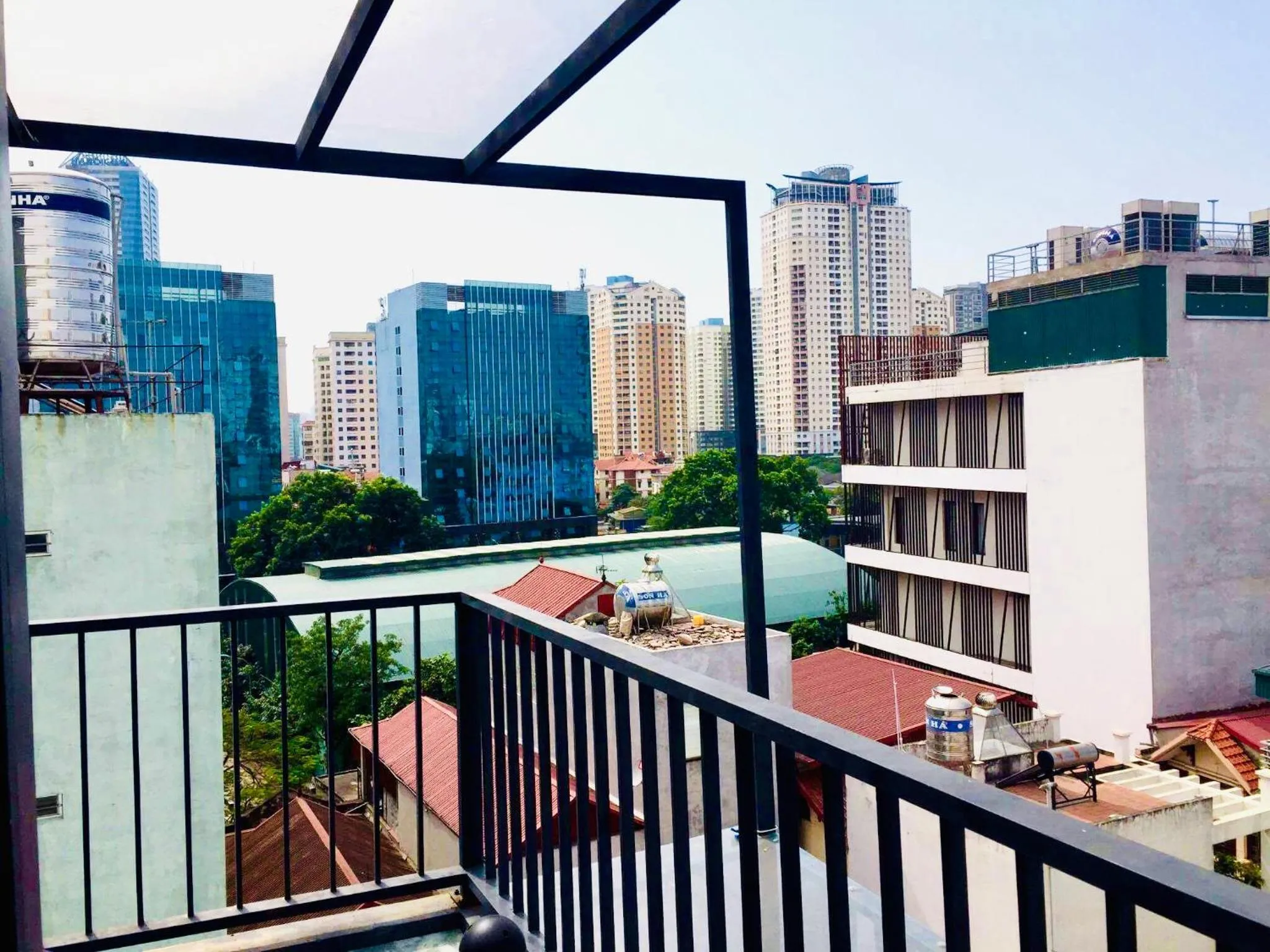 Balcony/Terrace in Unique Serviced Apartment