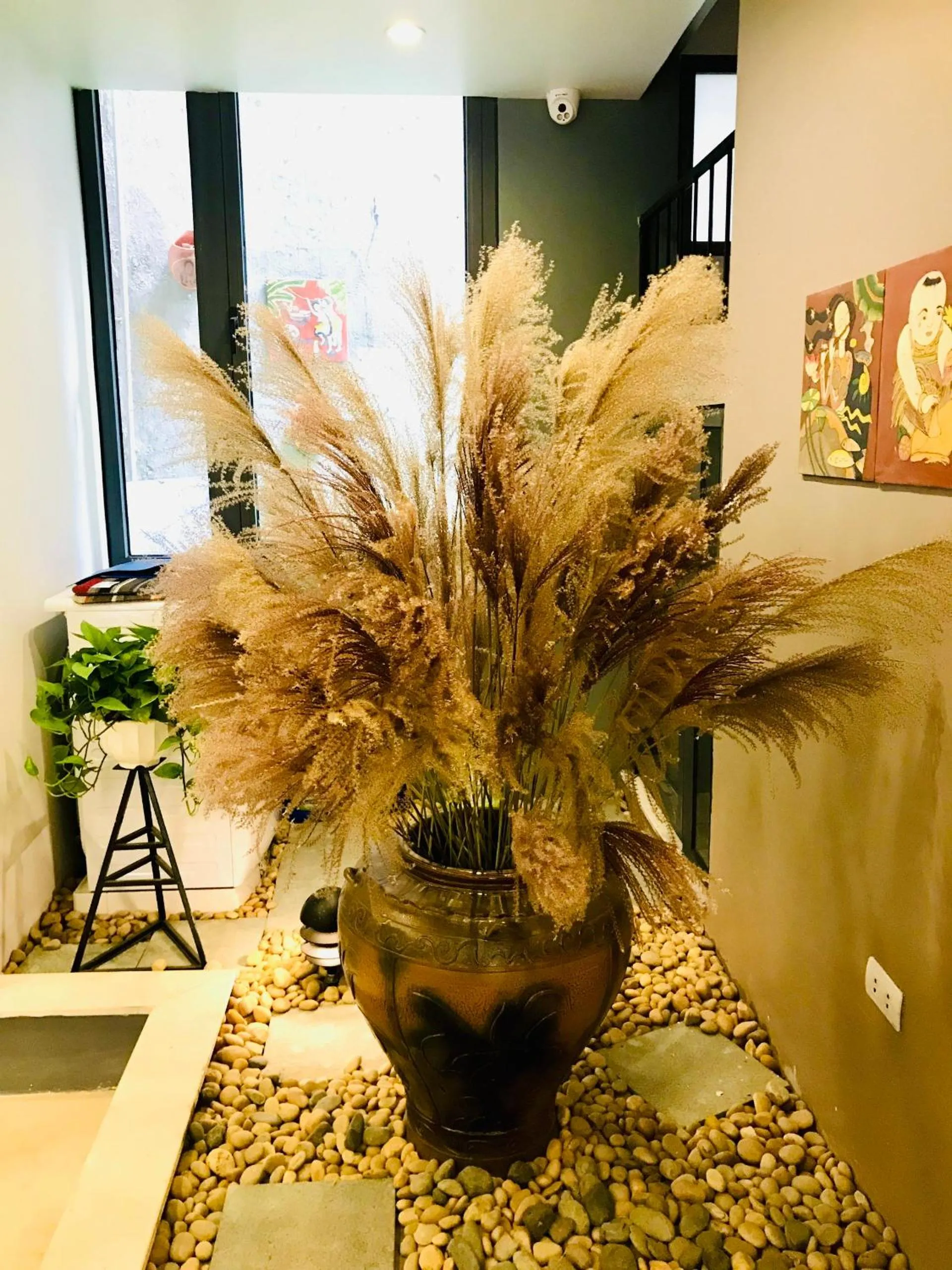 Lobby or reception in Unique Serviced Apartment