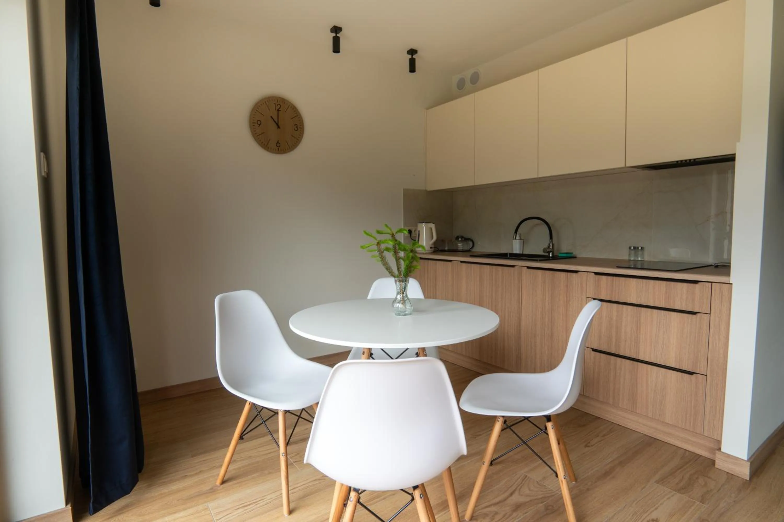 Kitchen or kitchenette in Willa i Wzgórze Jerrego Apartamenty i pokoje z widokiem na góry