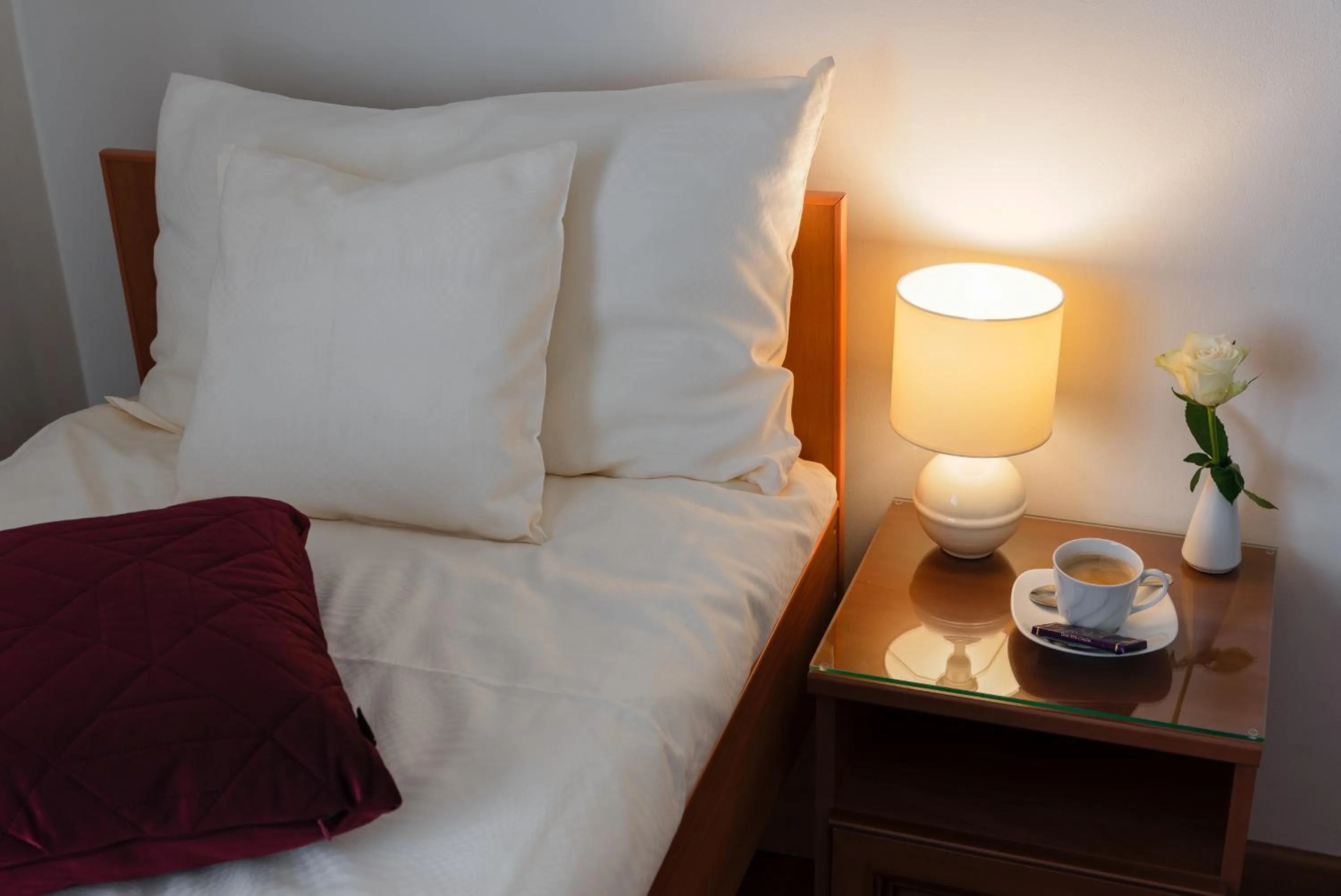 Bed in Willa i Wzgórze Jerrego Apartamenty i pokoje z widokiem na góry