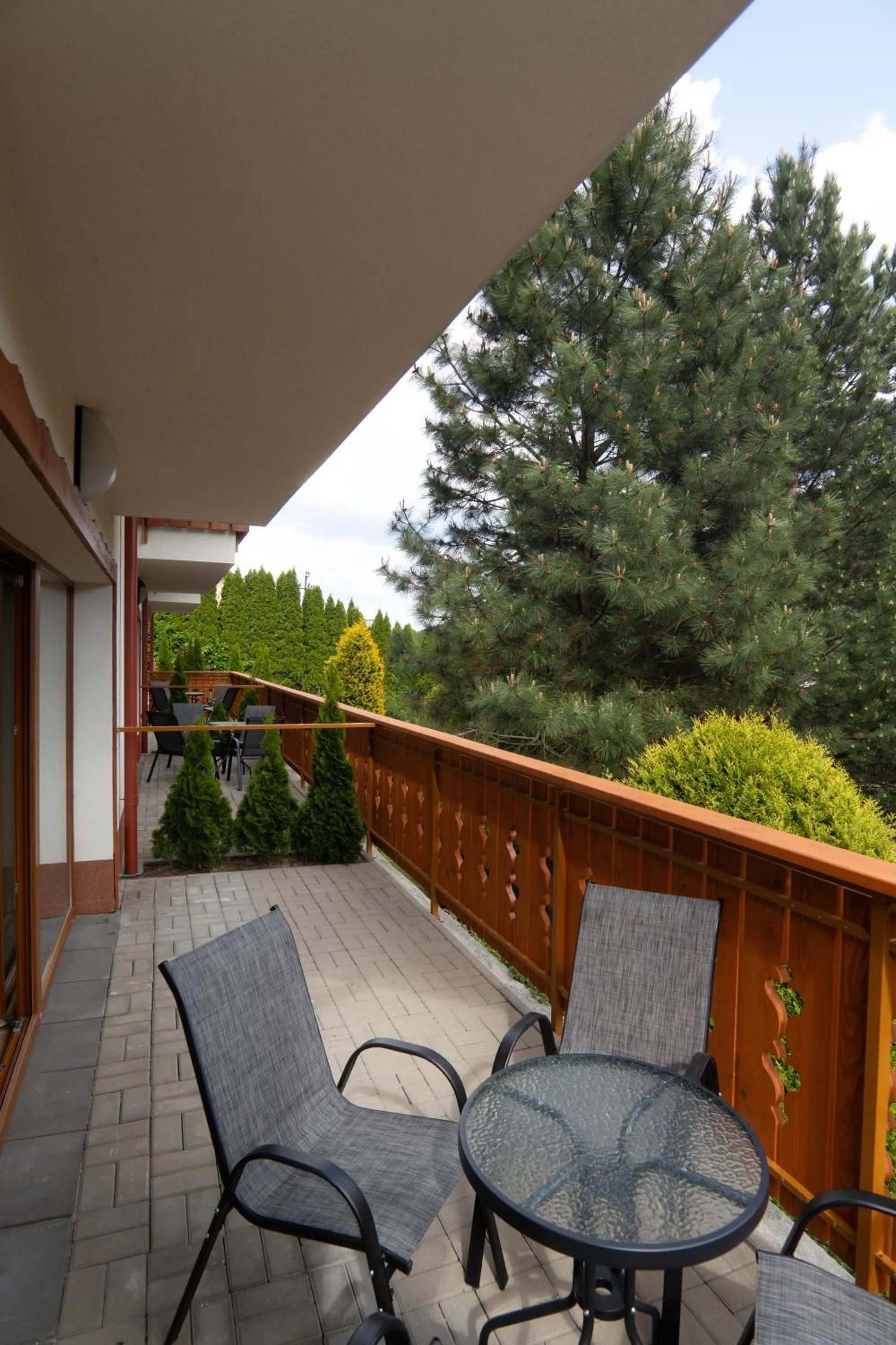 Spring in Willa i Wzgórze Jerrego Apartamenty i pokoje z widokiem na góry