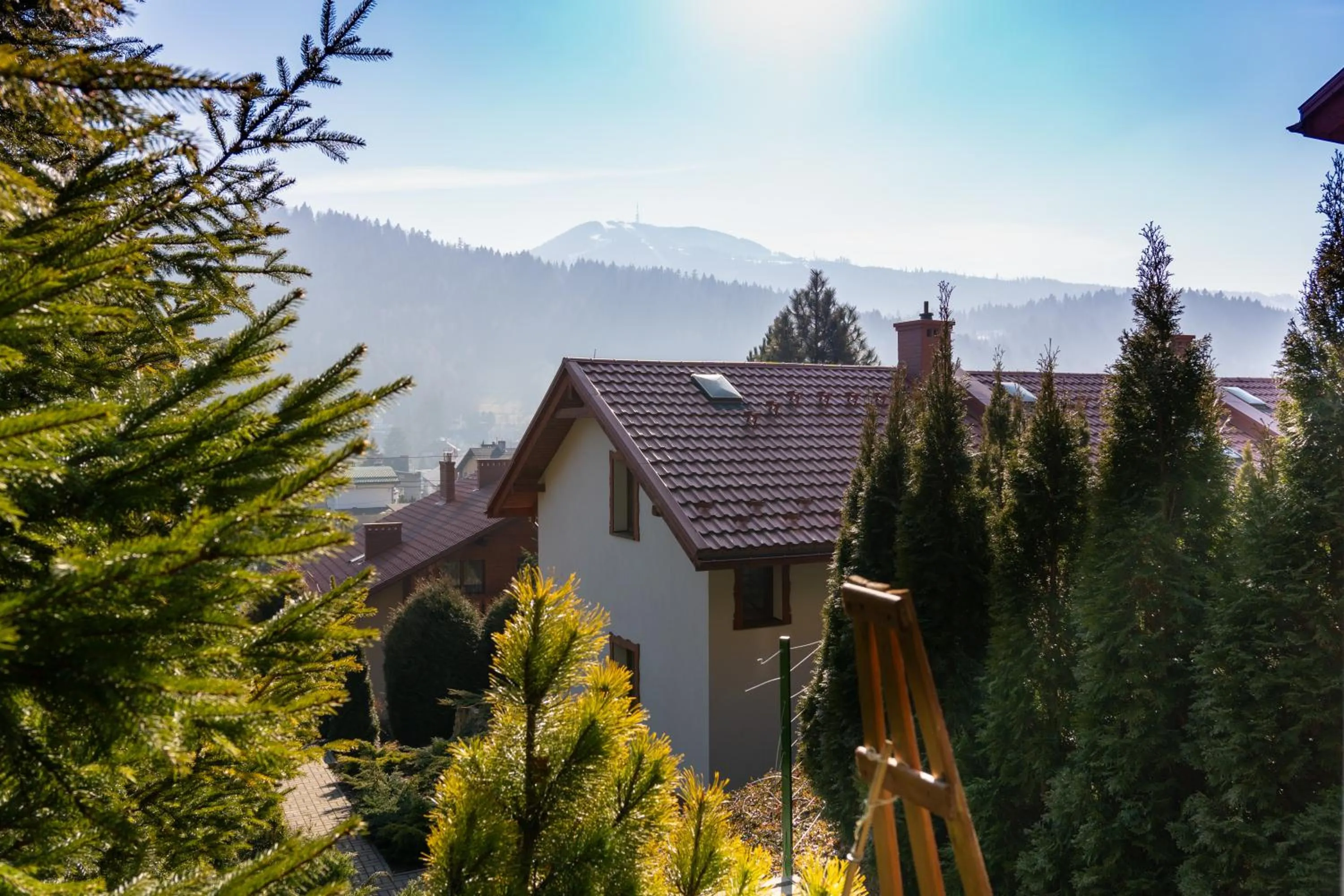 Mountain view in Willa i Wzgórze Jerrego Apartamenty i pokoje z widokiem na góry