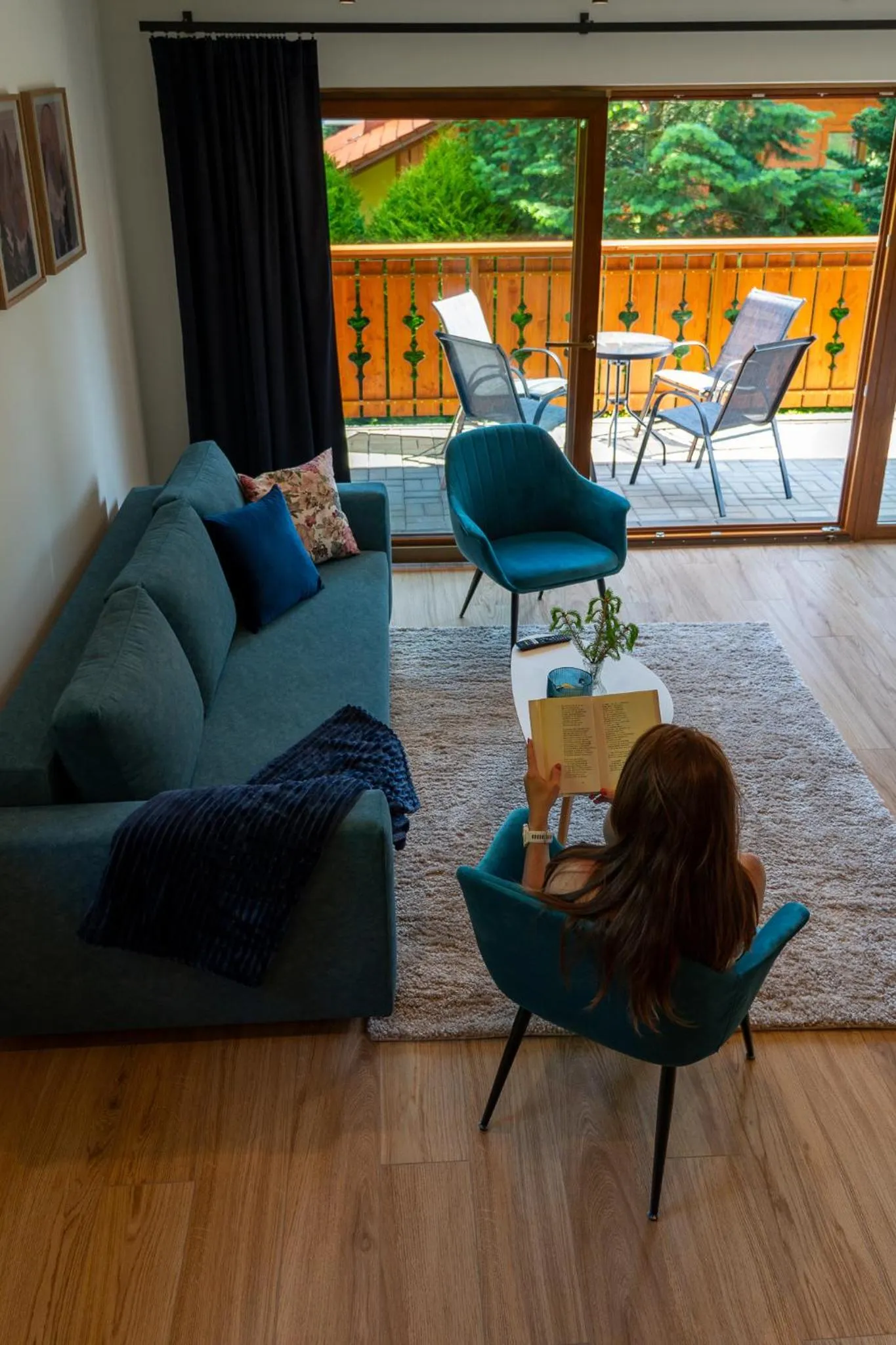 View (from property/room) in Willa i Wzgórze Jerrego Apartamenty i pokoje z widokiem na góry