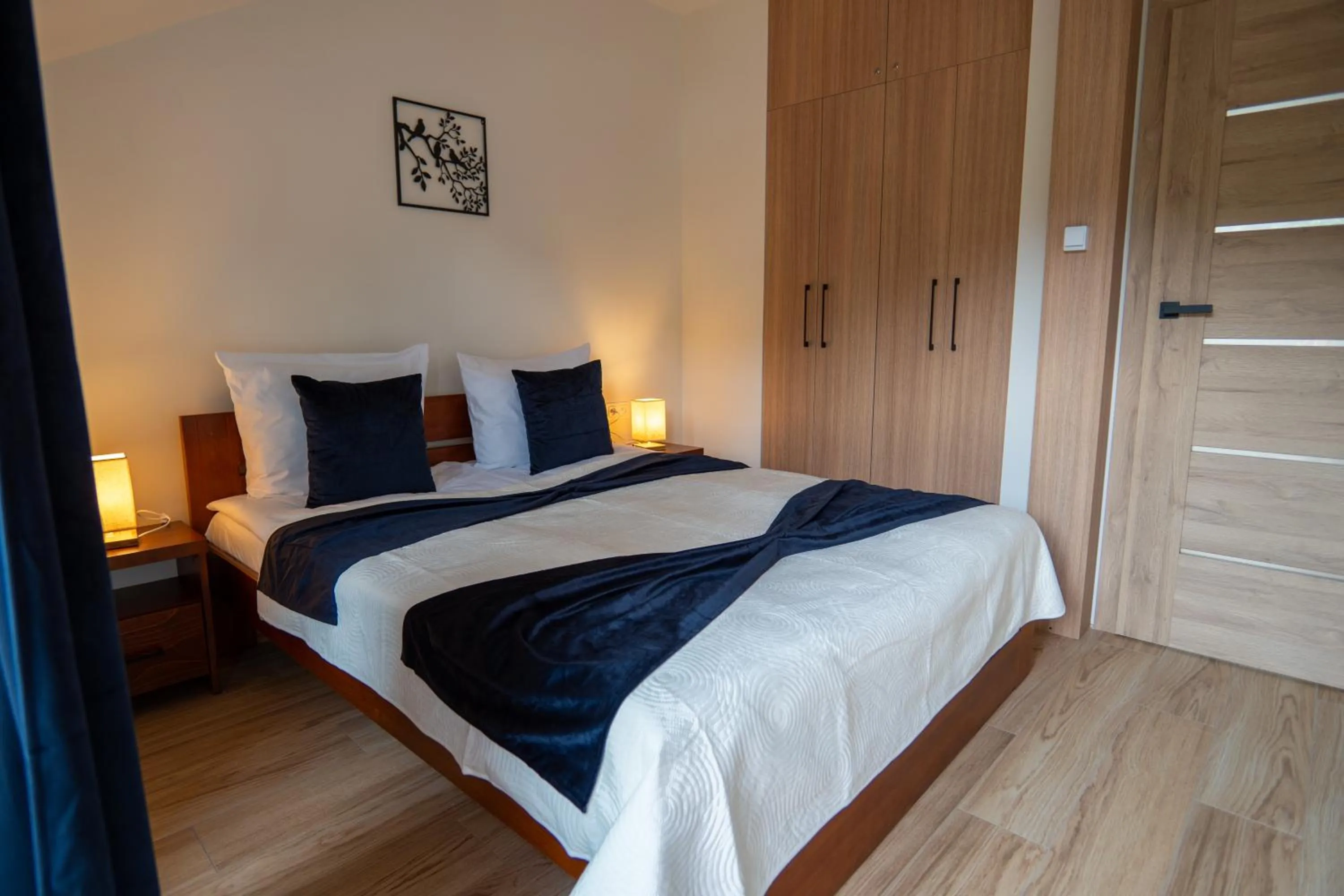 Photo of the whole room, Bed in Willa i Wzgórze Jerrego Apartamenty i pokoje z widokiem na góry