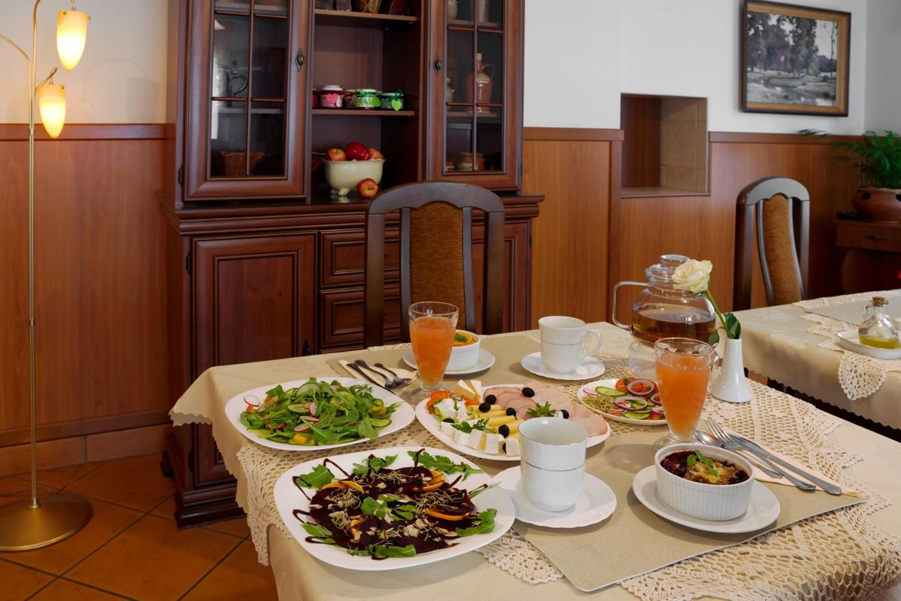 Restaurant/places to eat in Willa i Wzgórze Jerrego Apartamenty i pokoje z widokiem na góry