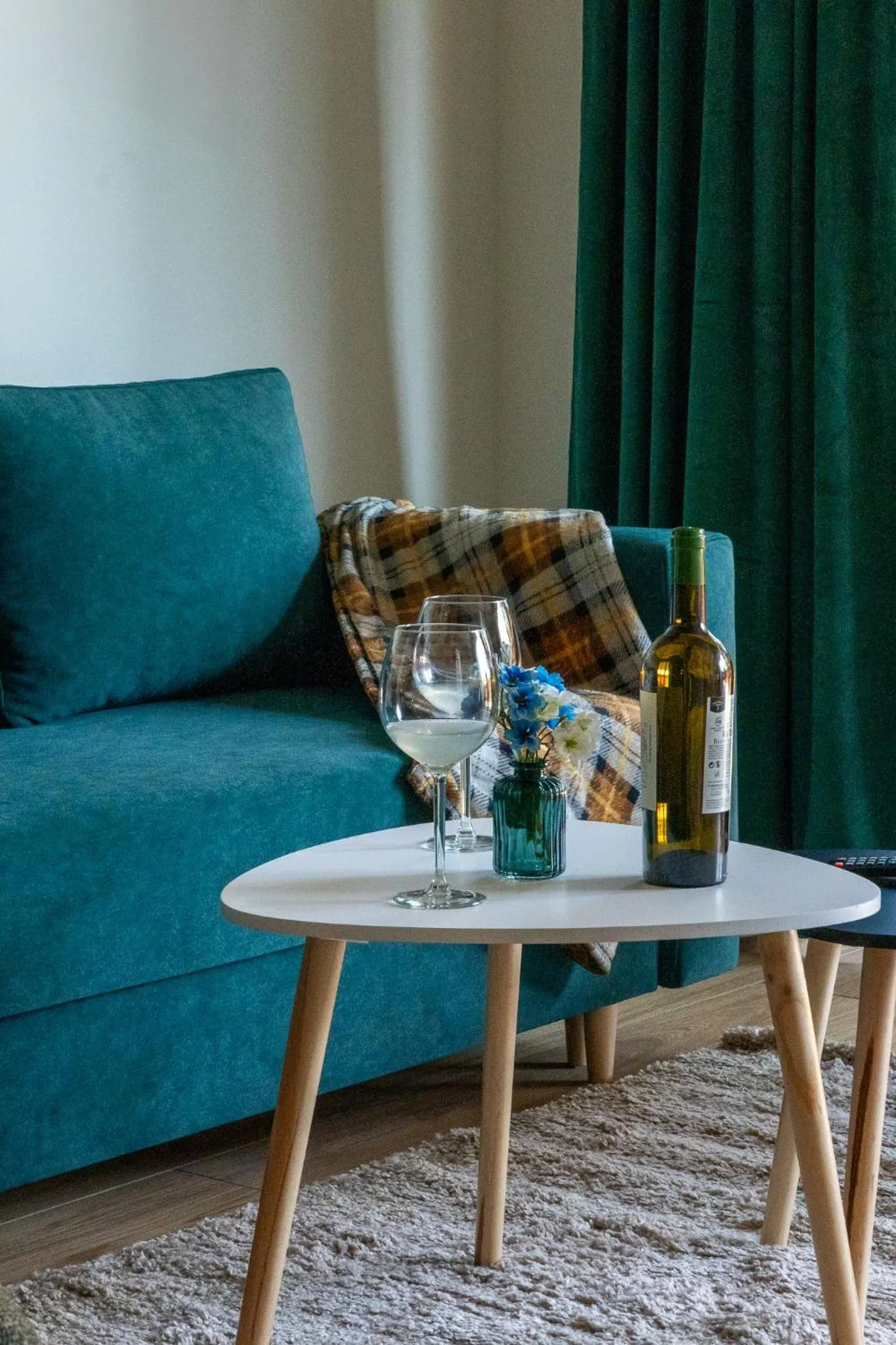 Living room in Willa i Wzgórze Jerrego Apartamenty i pokoje z widokiem na góry