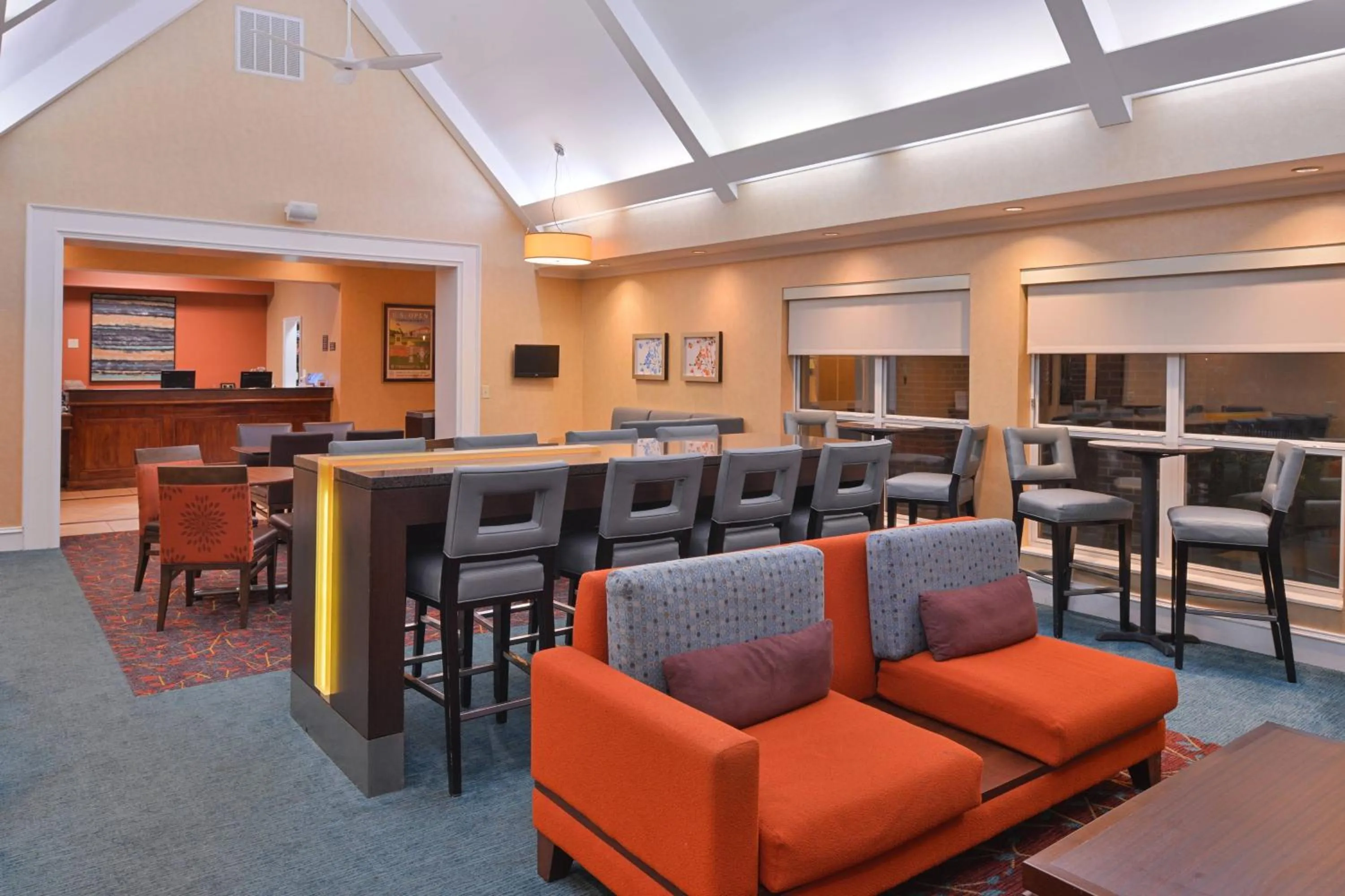 Lobby or reception in Residence Inn Pinehurst Southern Pines