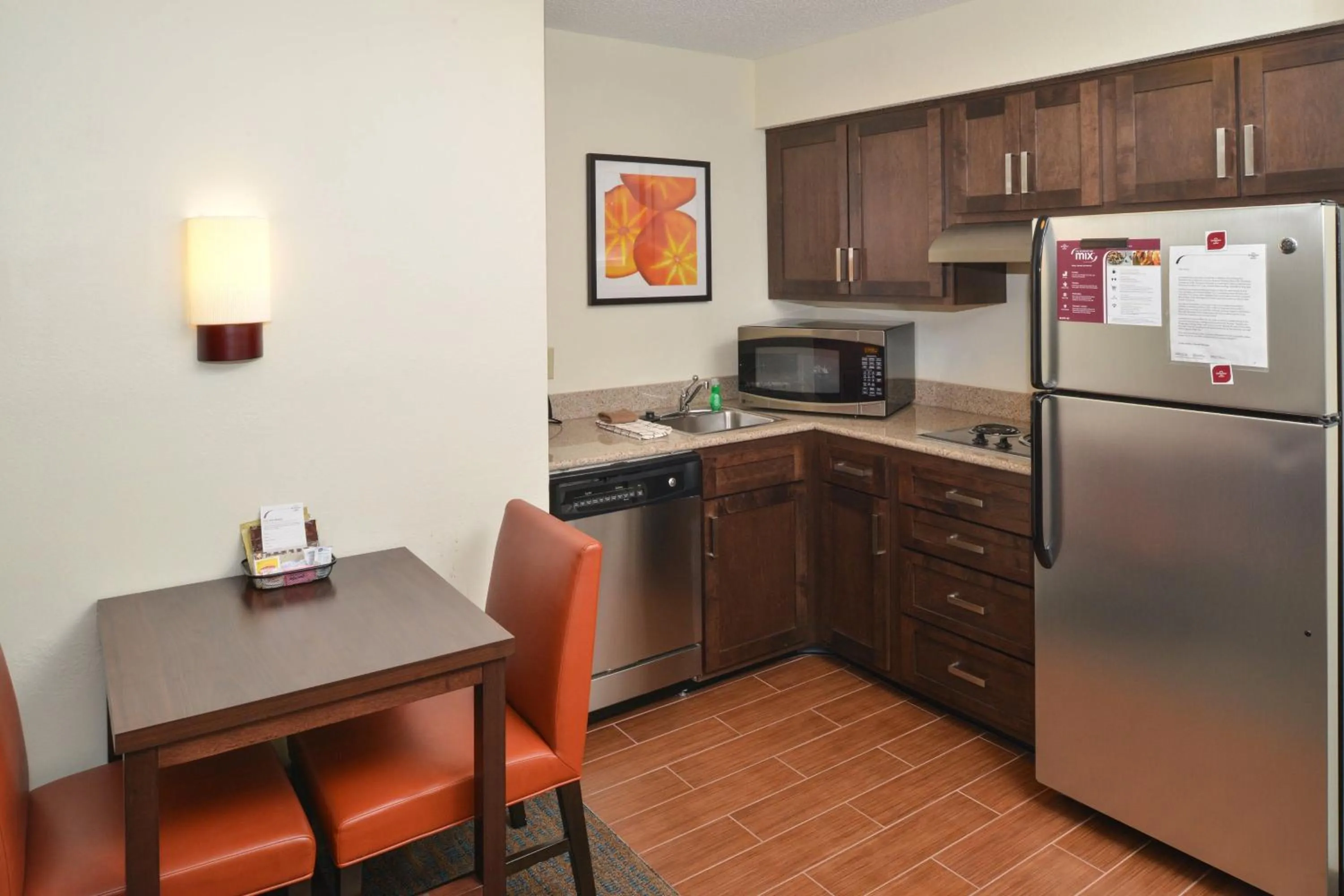 Kitchen or kitchenette in Residence Inn Pinehurst Southern Pines