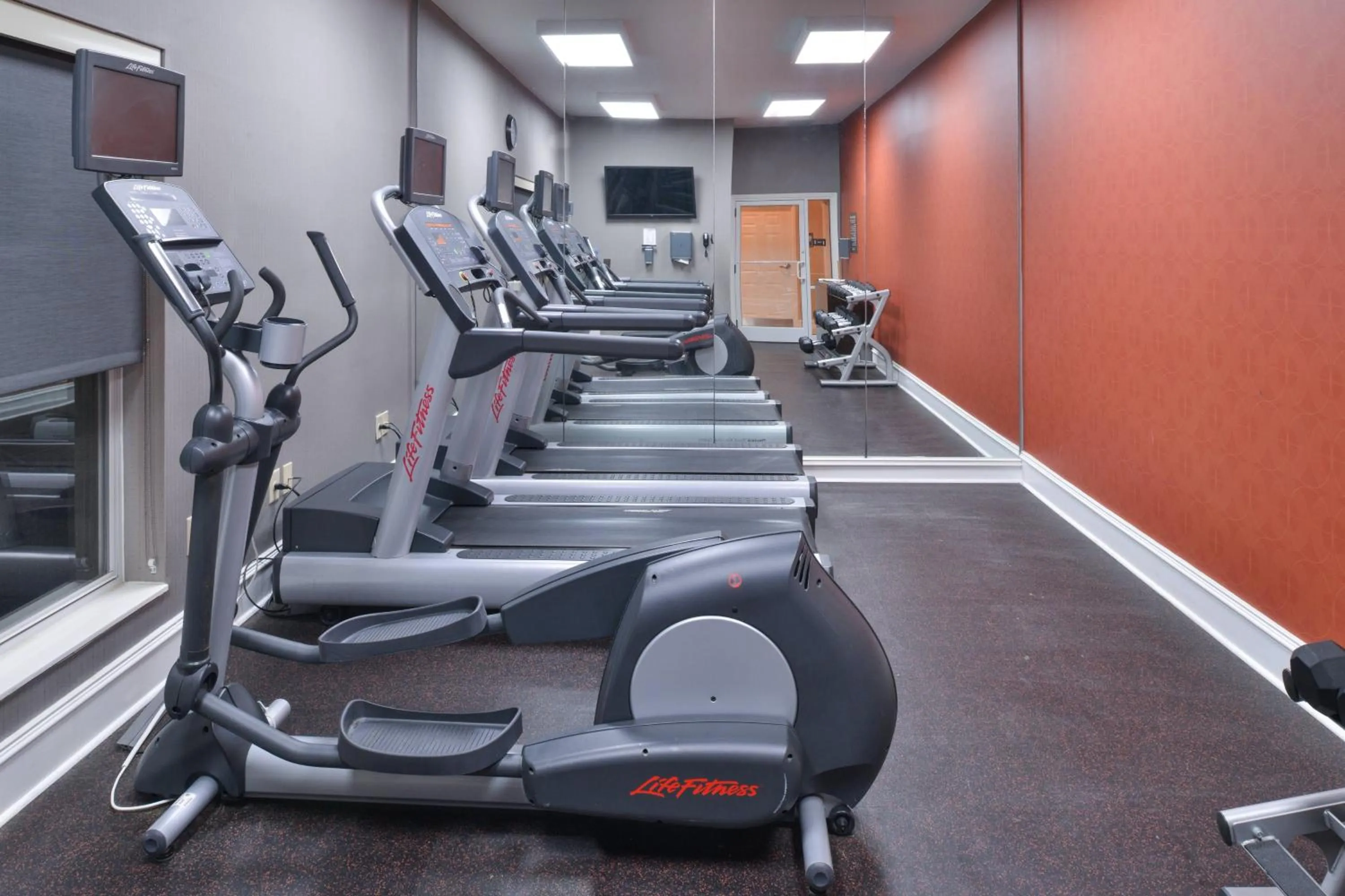 Fitness centre/facilities in Residence Inn Pinehurst Southern Pines