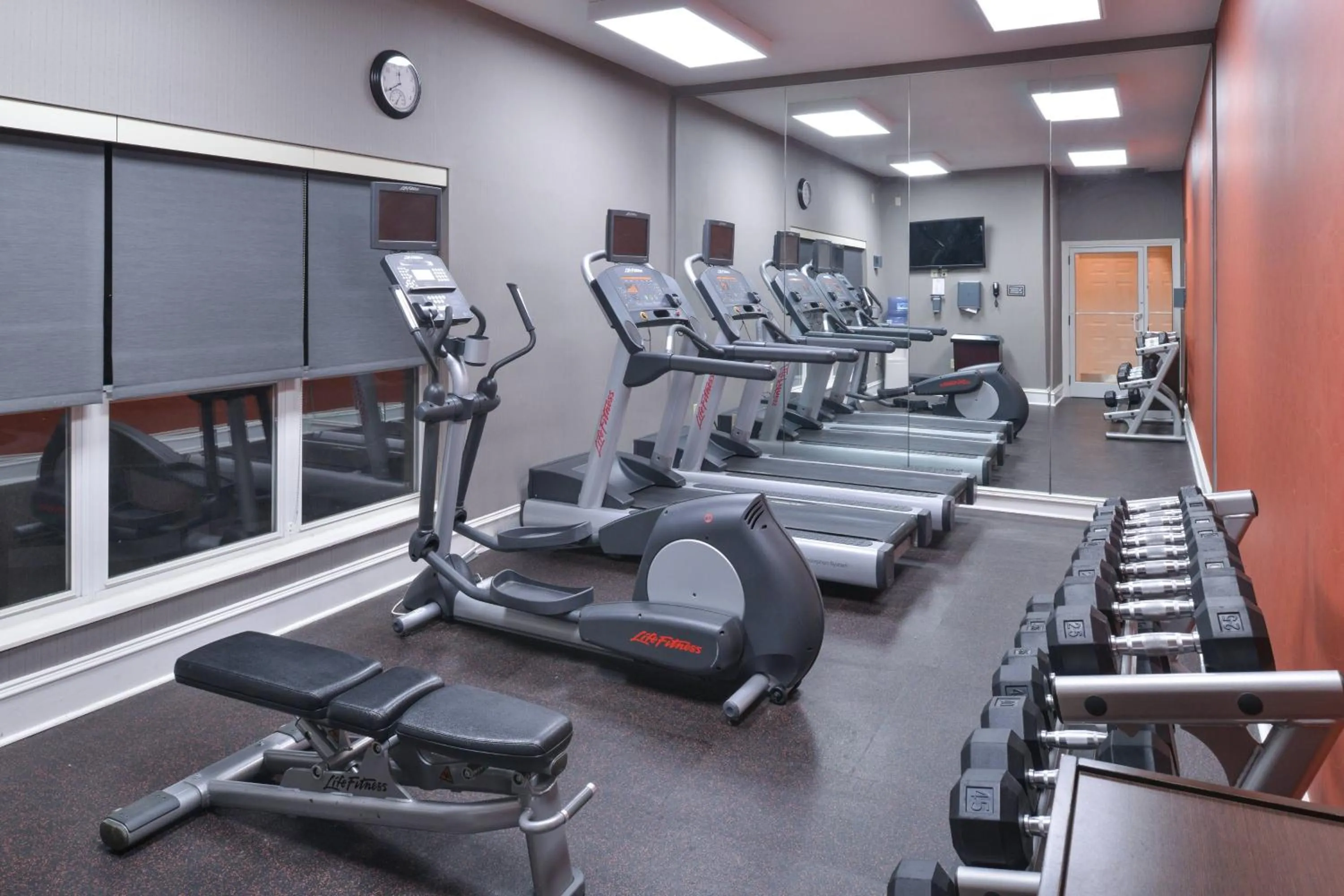 Fitness centre/facilities in Residence Inn Pinehurst Southern Pines