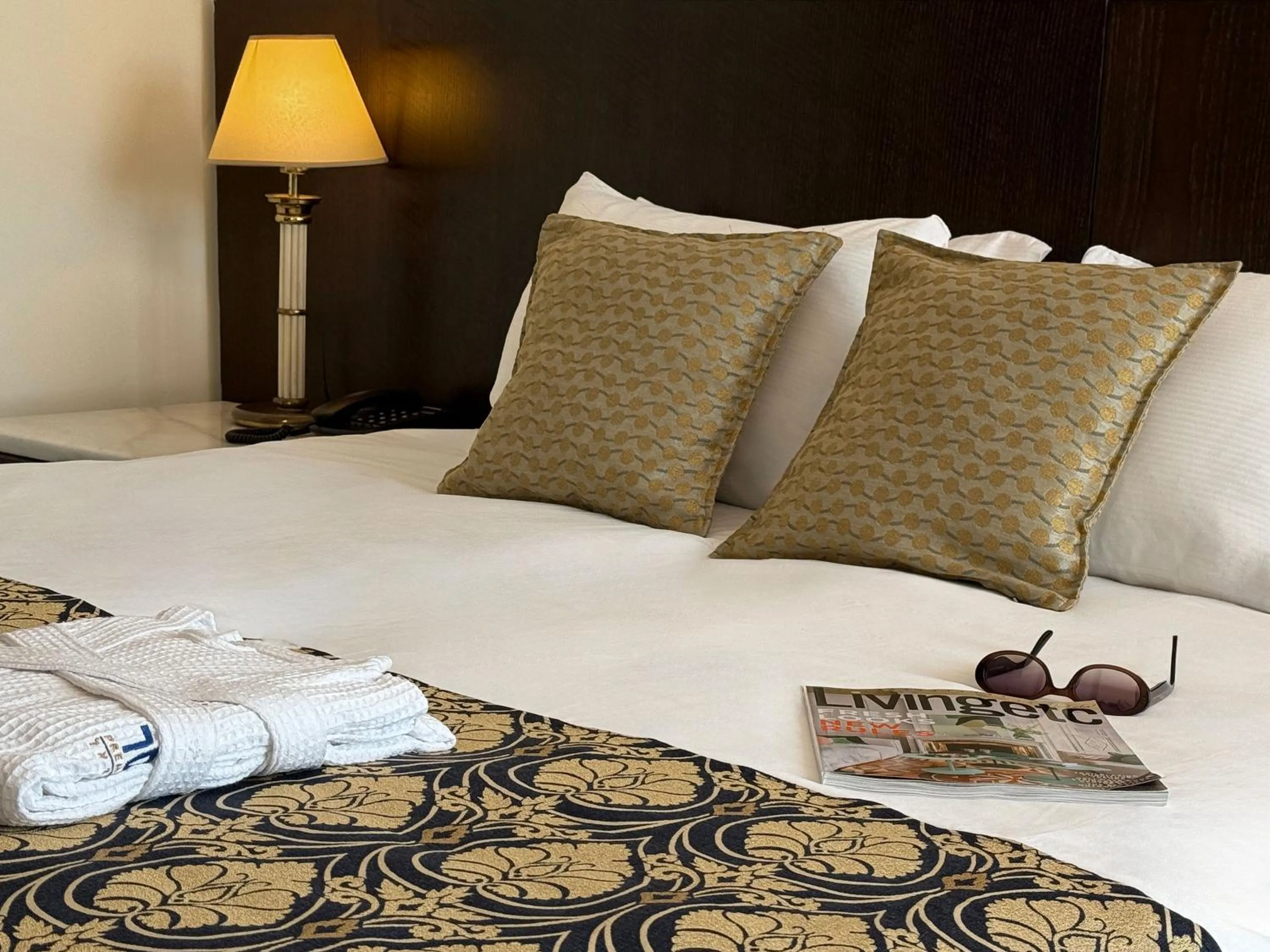 Bed in Caesar Premier Tiberias Hotel