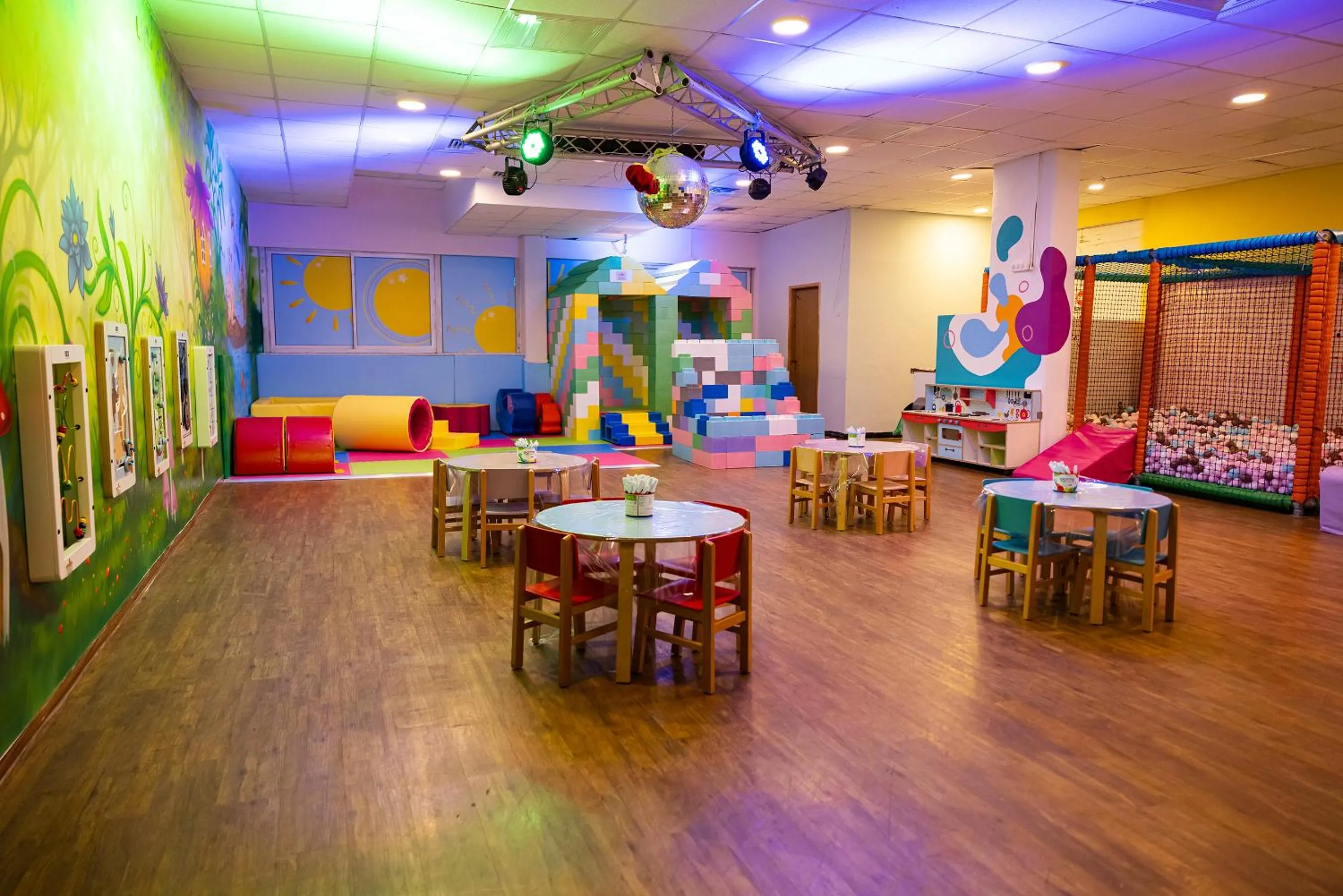 Kids's club in Caesar Premier Tiberias Hotel