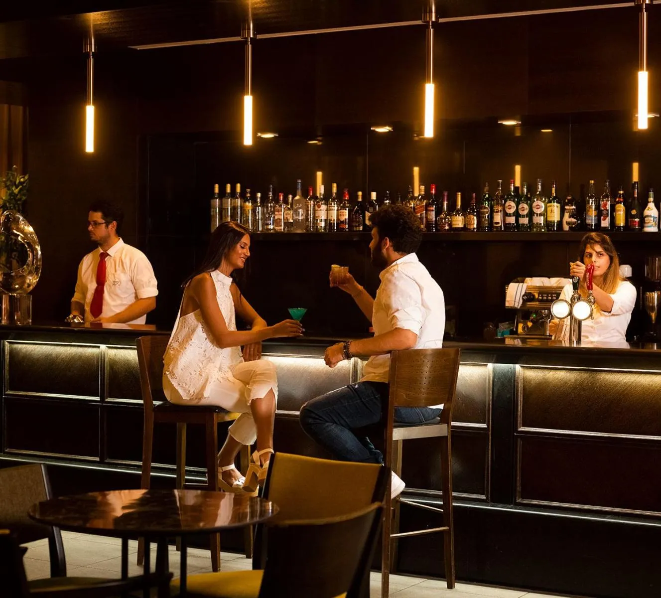 Lounge or bar in Caesar Premier Tiberias Hotel