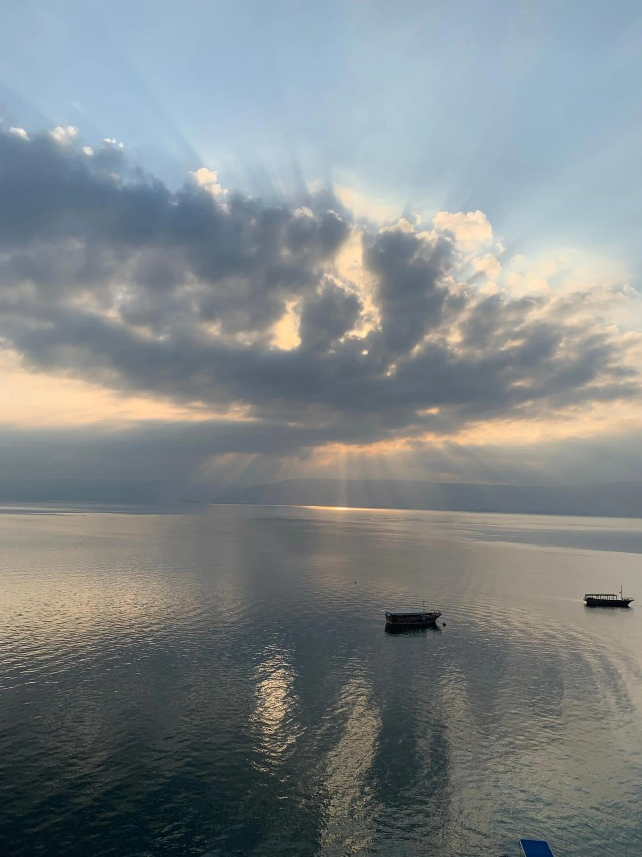 Lake view in Caesar Premier Tiberias Hotel