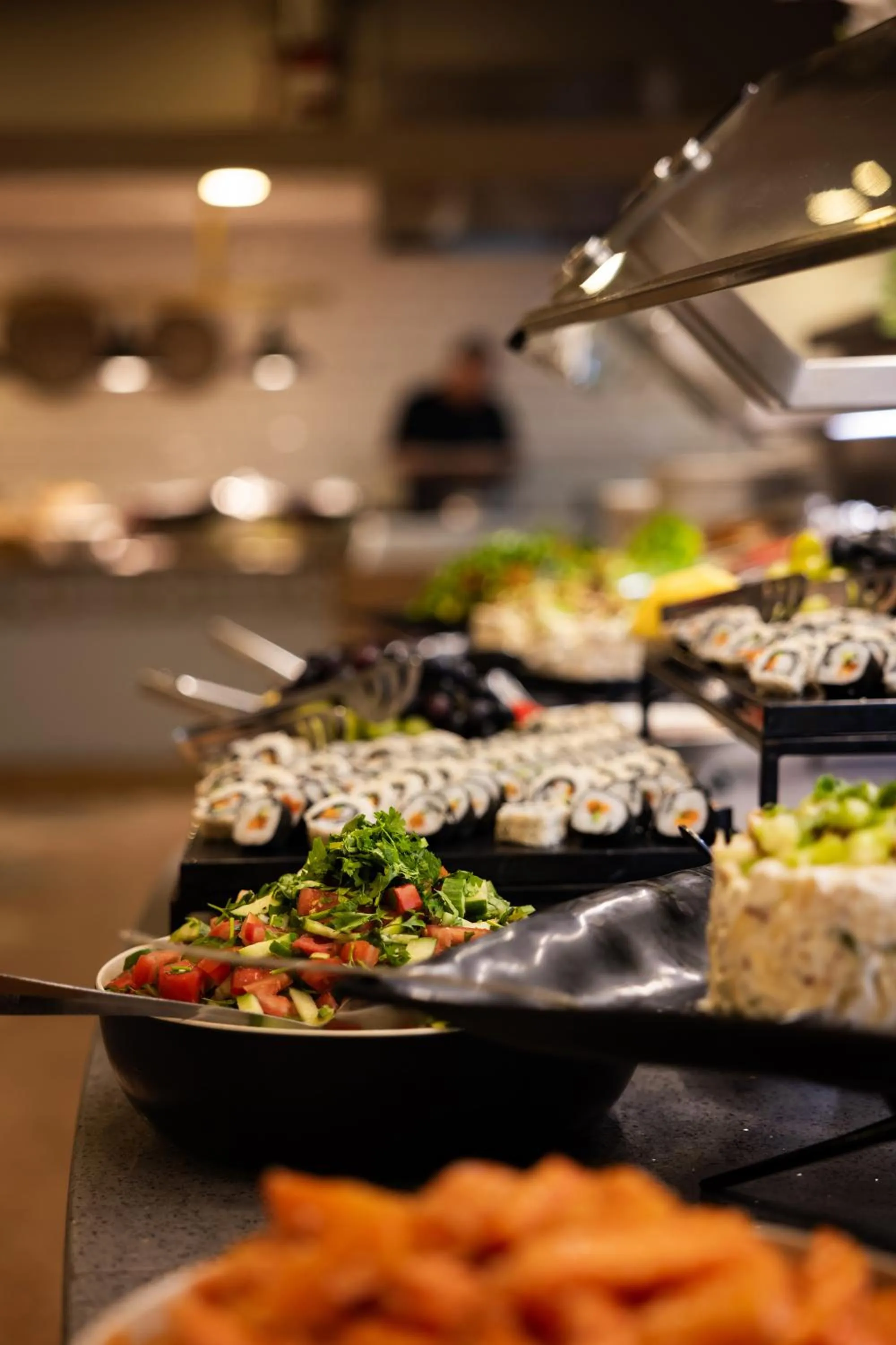 Food in Caesar Premier Tiberias Hotel