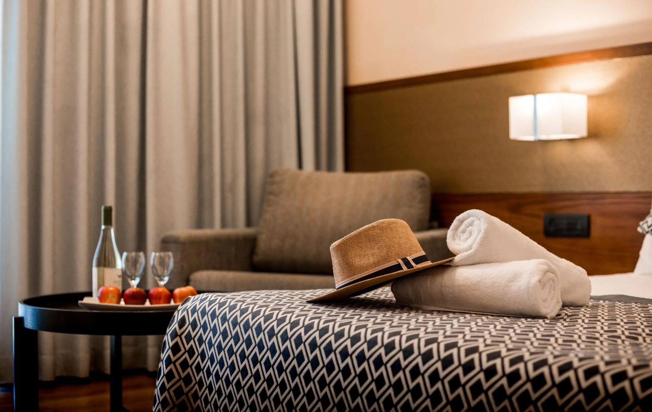 Bed in Caesar Premier Tiberias Hotel