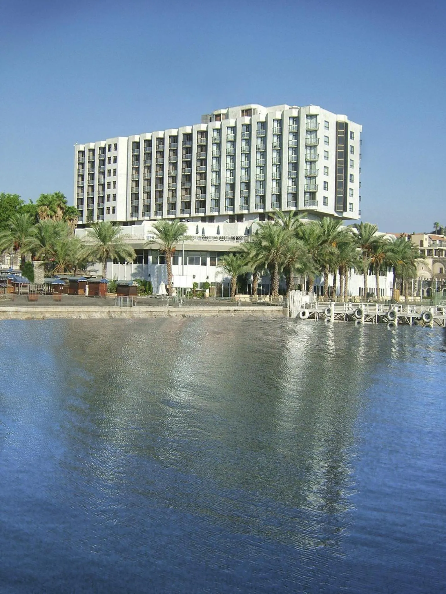 Property building in Caesar Premier Tiberias Hotel