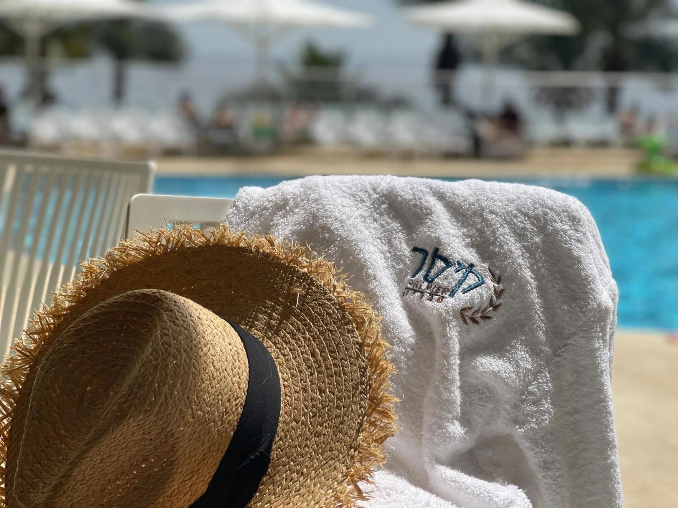 Lake view in Caesar Premier Tiberias Hotel