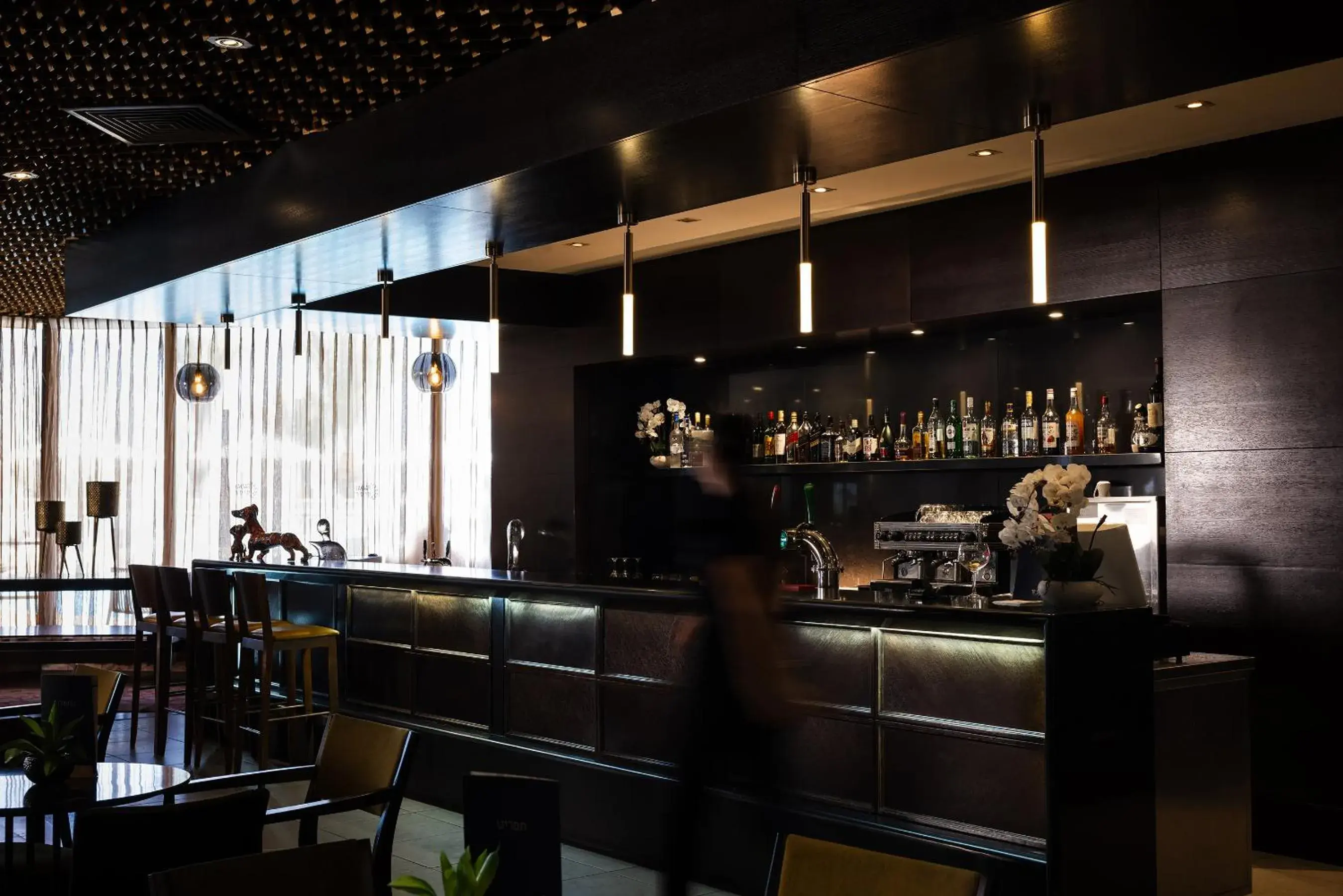 Lounge or bar in Caesar Premier Tiberias Hotel Lounge or bar in Caesar Premier Tiberias Hotel