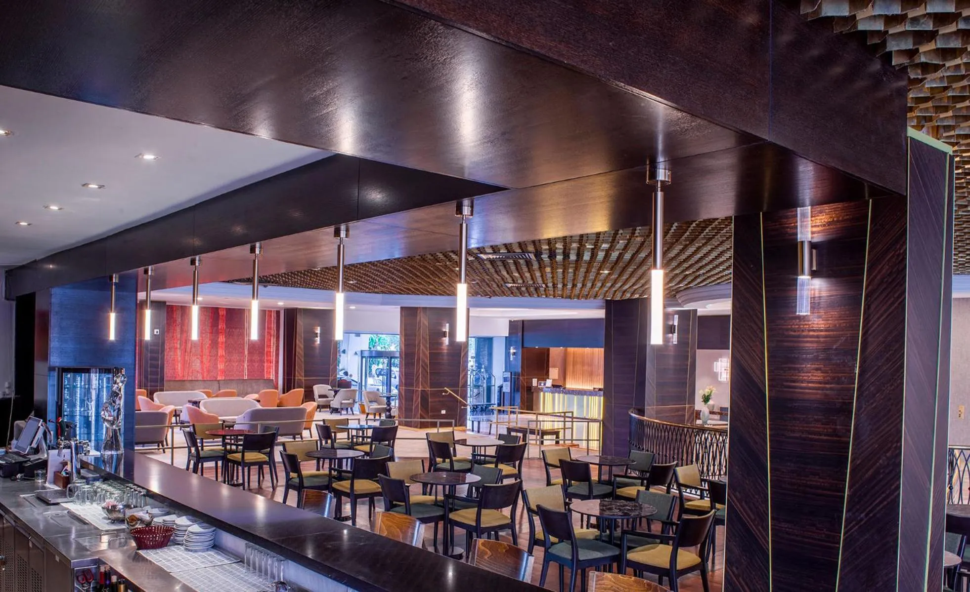 Lounge or bar in Caesar Premier Tiberias Hotel