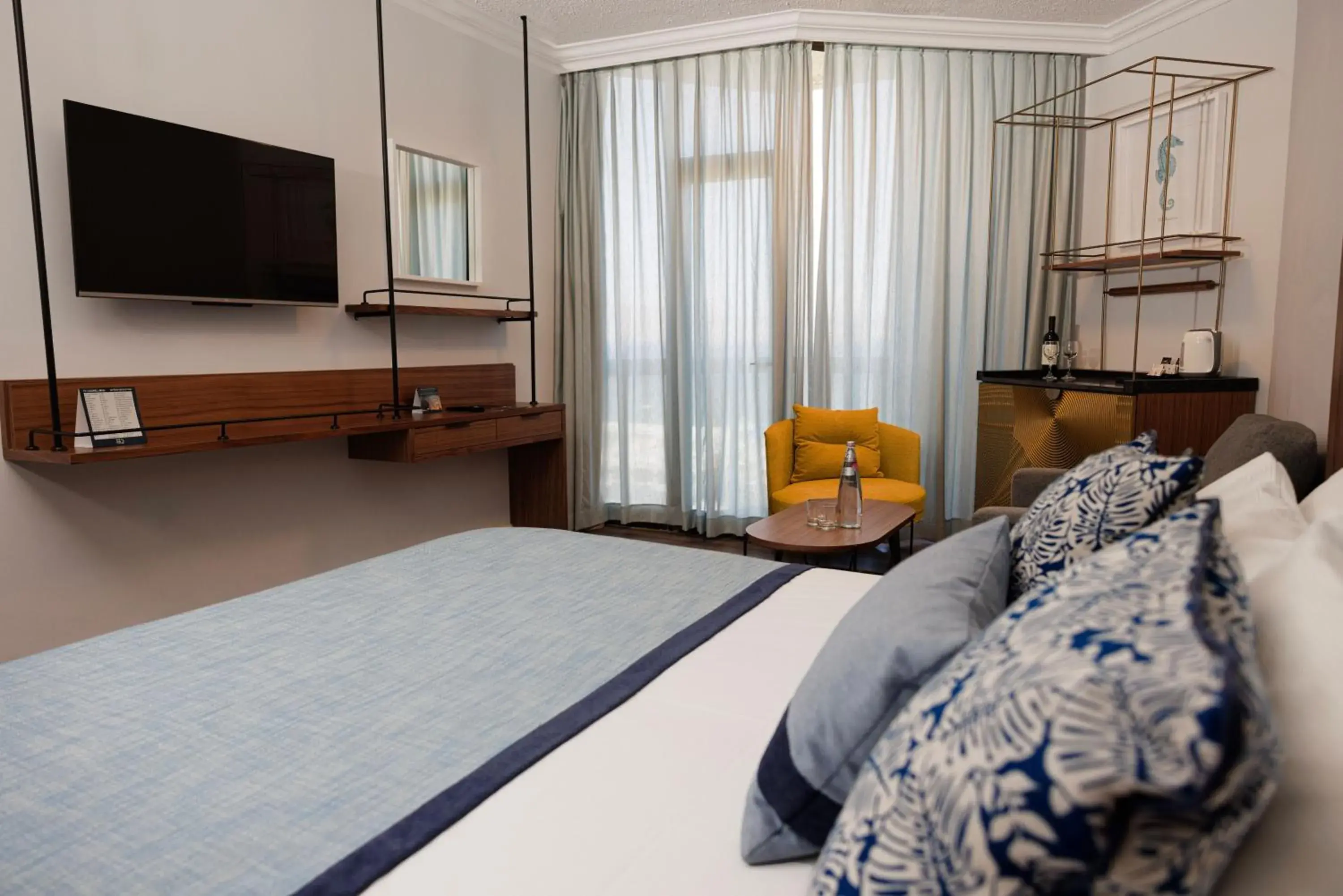 Deluxe Double or Twin Room with Sea View - single occupancy in Caesar Premier Tiberias Hotel Deluxe Double or Twin Room with Sea View - single occupancy in Caesar Premier Tiberias Hotel