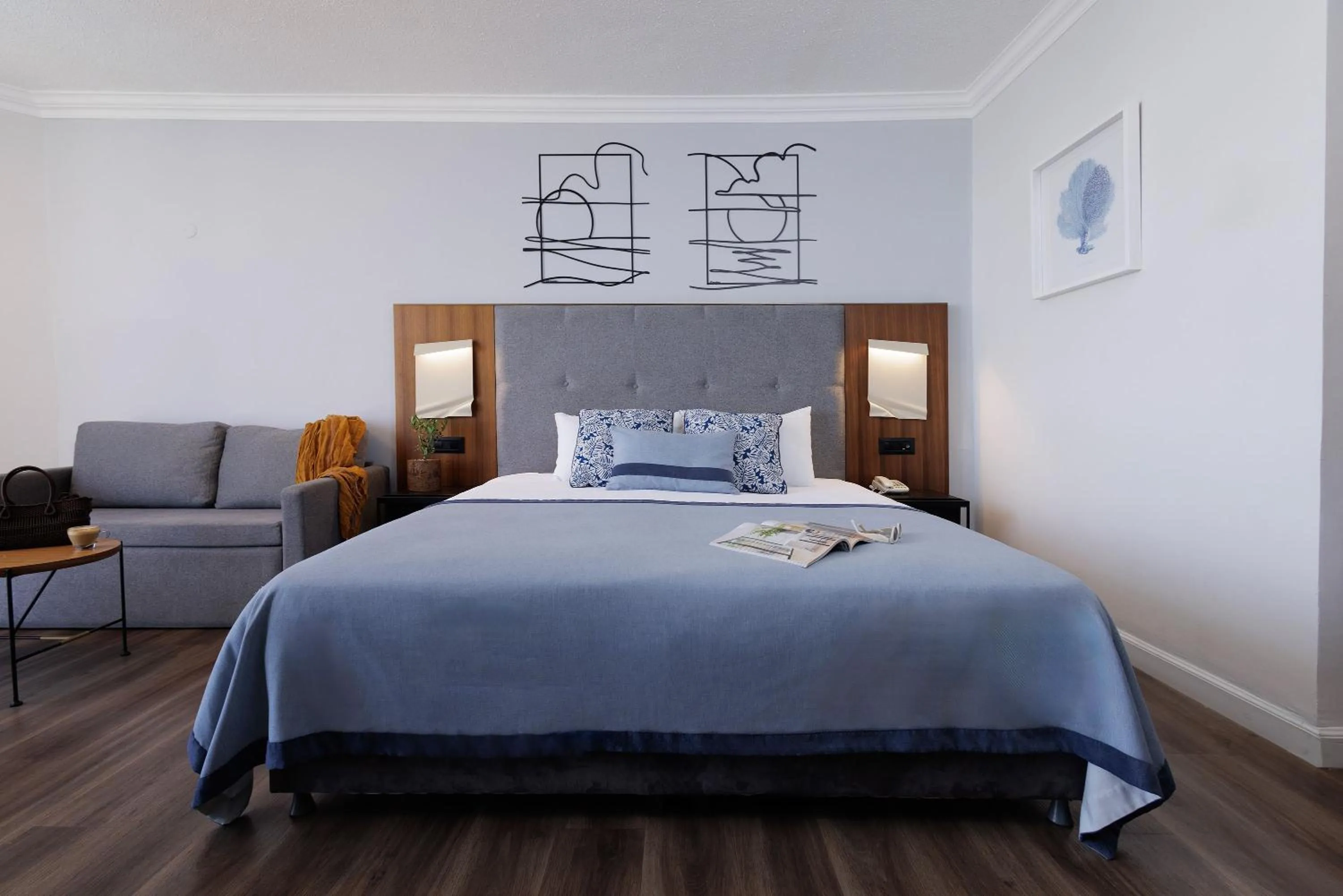 Bed in Caesar Premier Tiberias Hotel