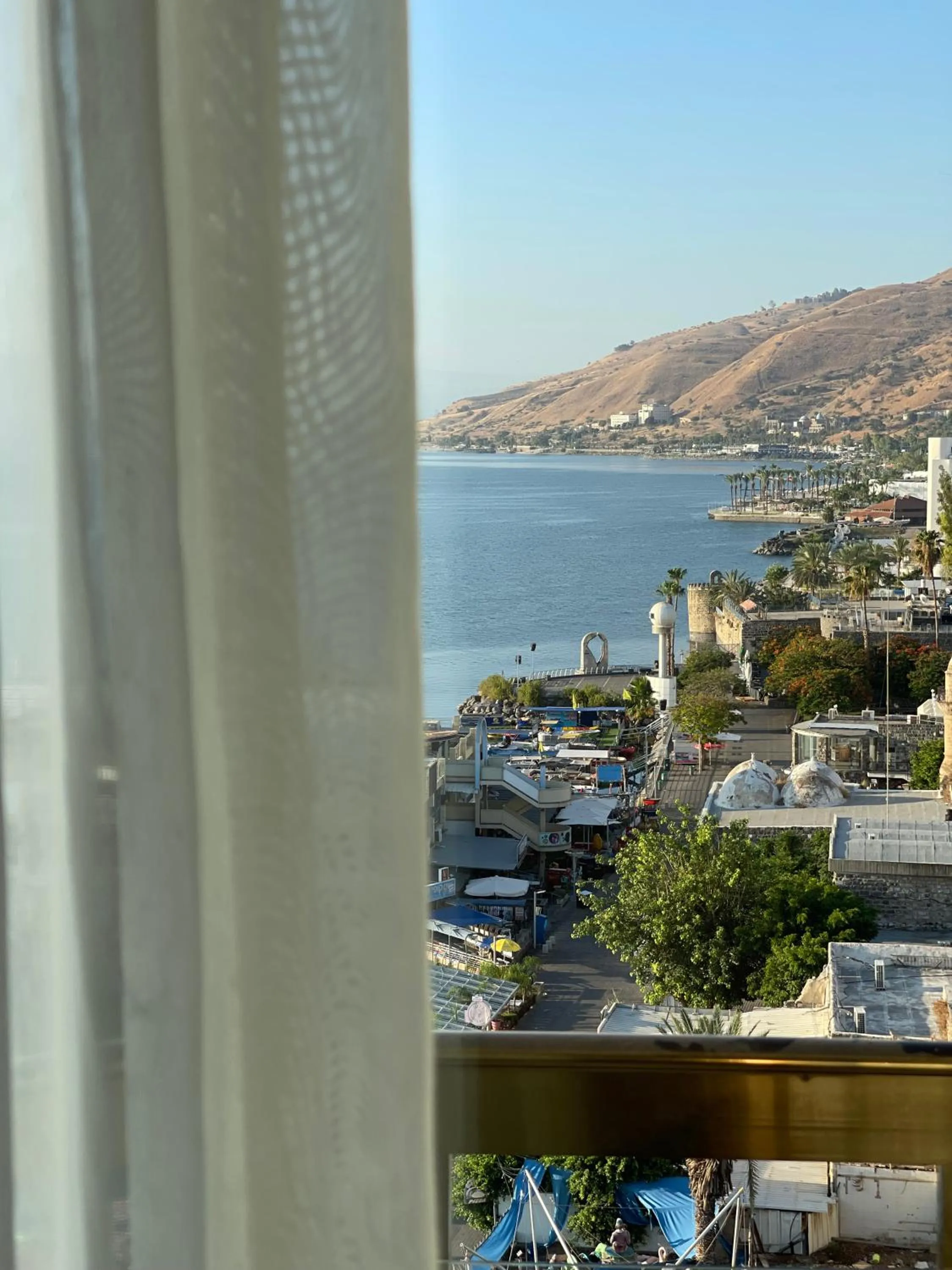 City view in Caesar Premier Tiberias Hotel