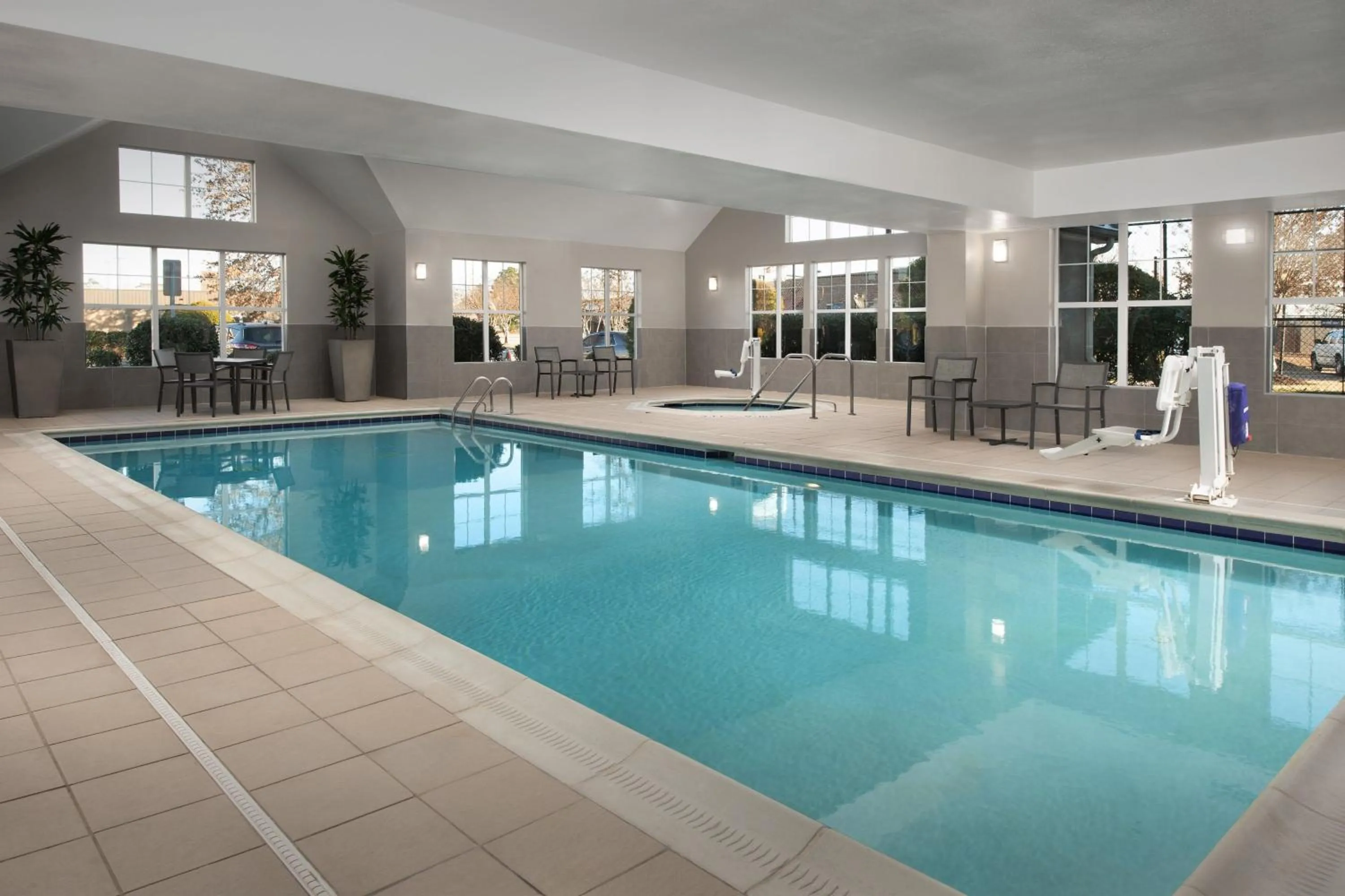 Swimming pool in Residence Inn by Marriott Fayetteville Cross Creek