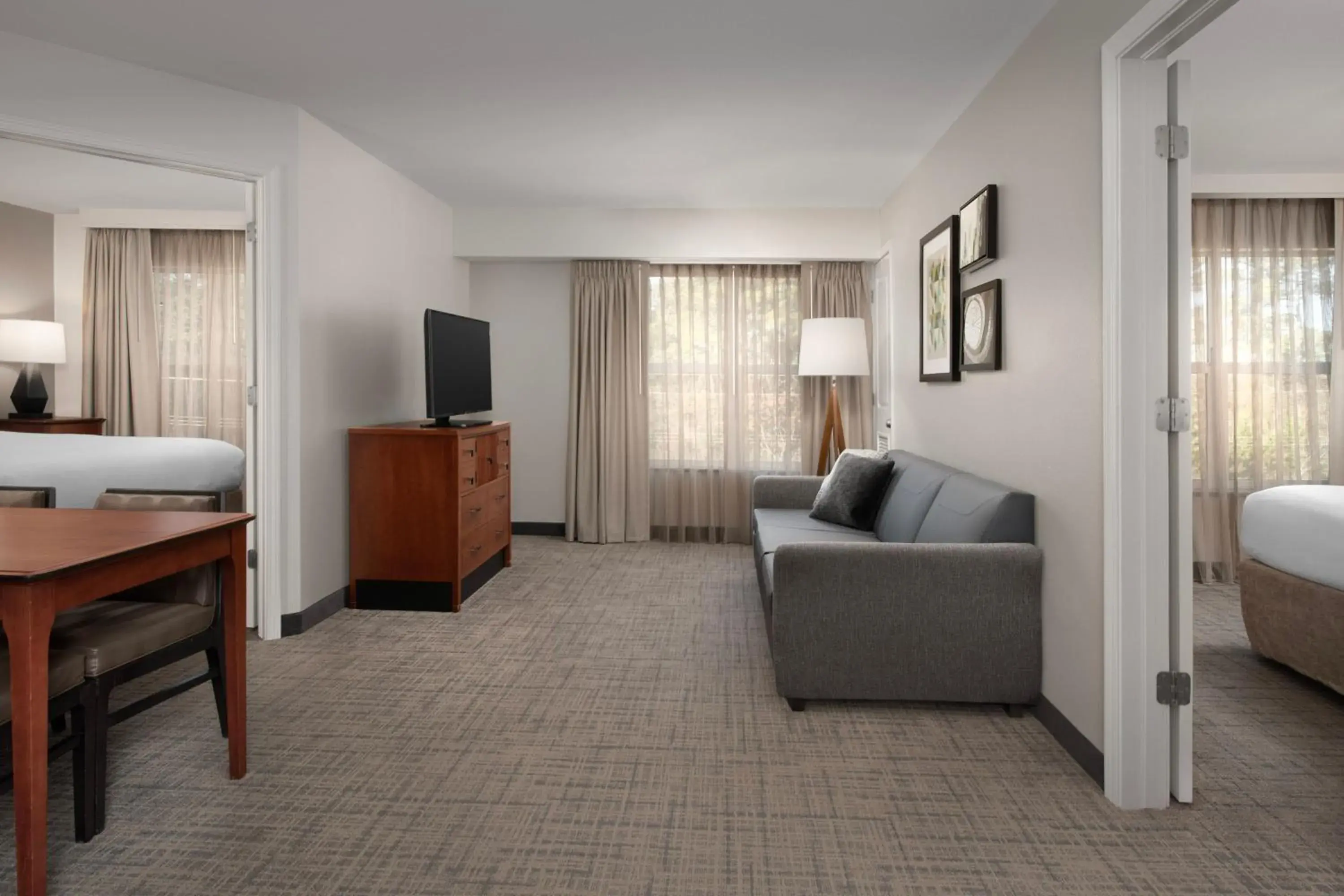 Two-Bedroom Suite in Residence Inn by Marriott Fayetteville Cross Creek Two-Bedroom Suite in Residence Inn by Marriott Fayetteville Cross Creek