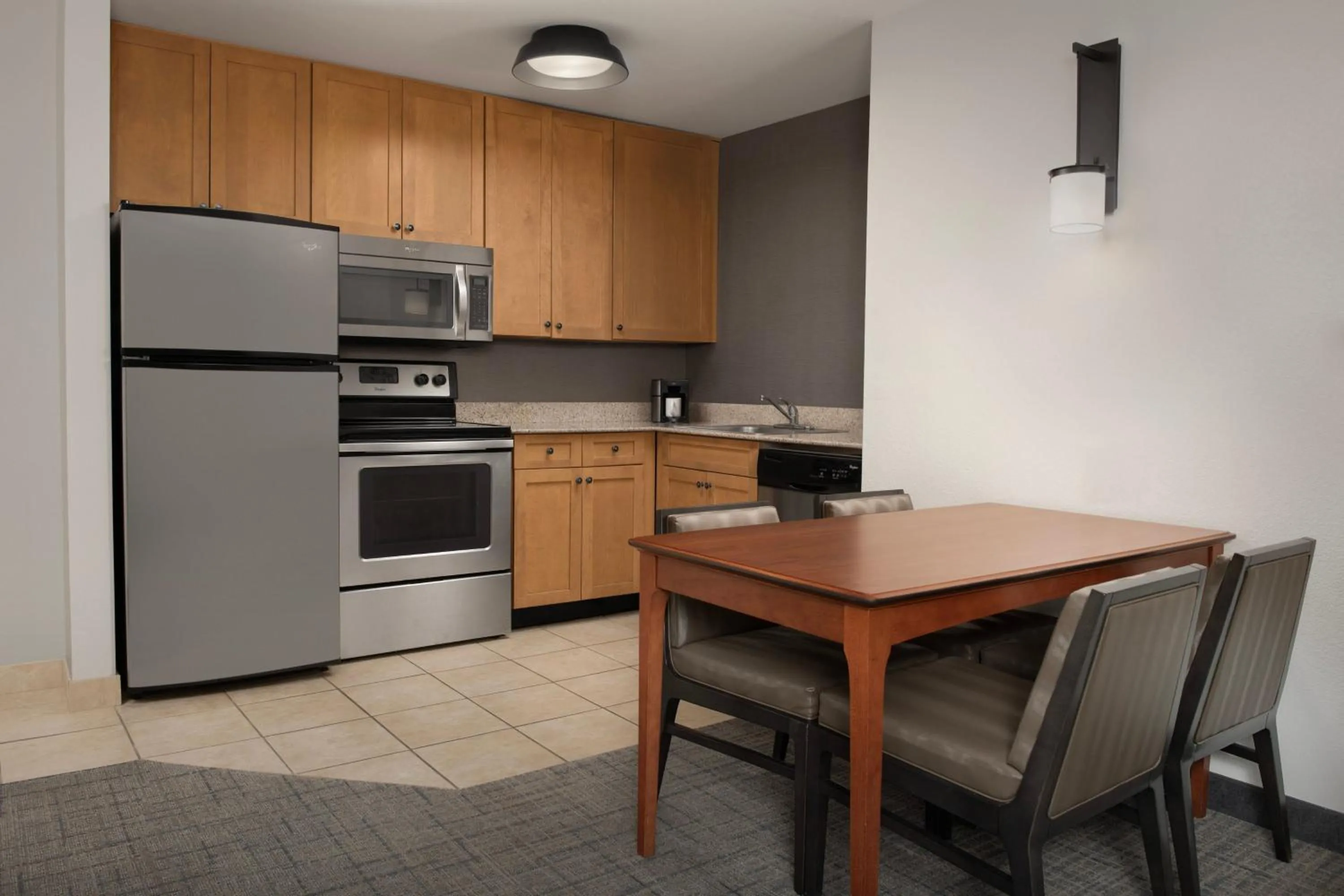 Bedroom in Residence Inn by Marriott Fayetteville Cross Creek