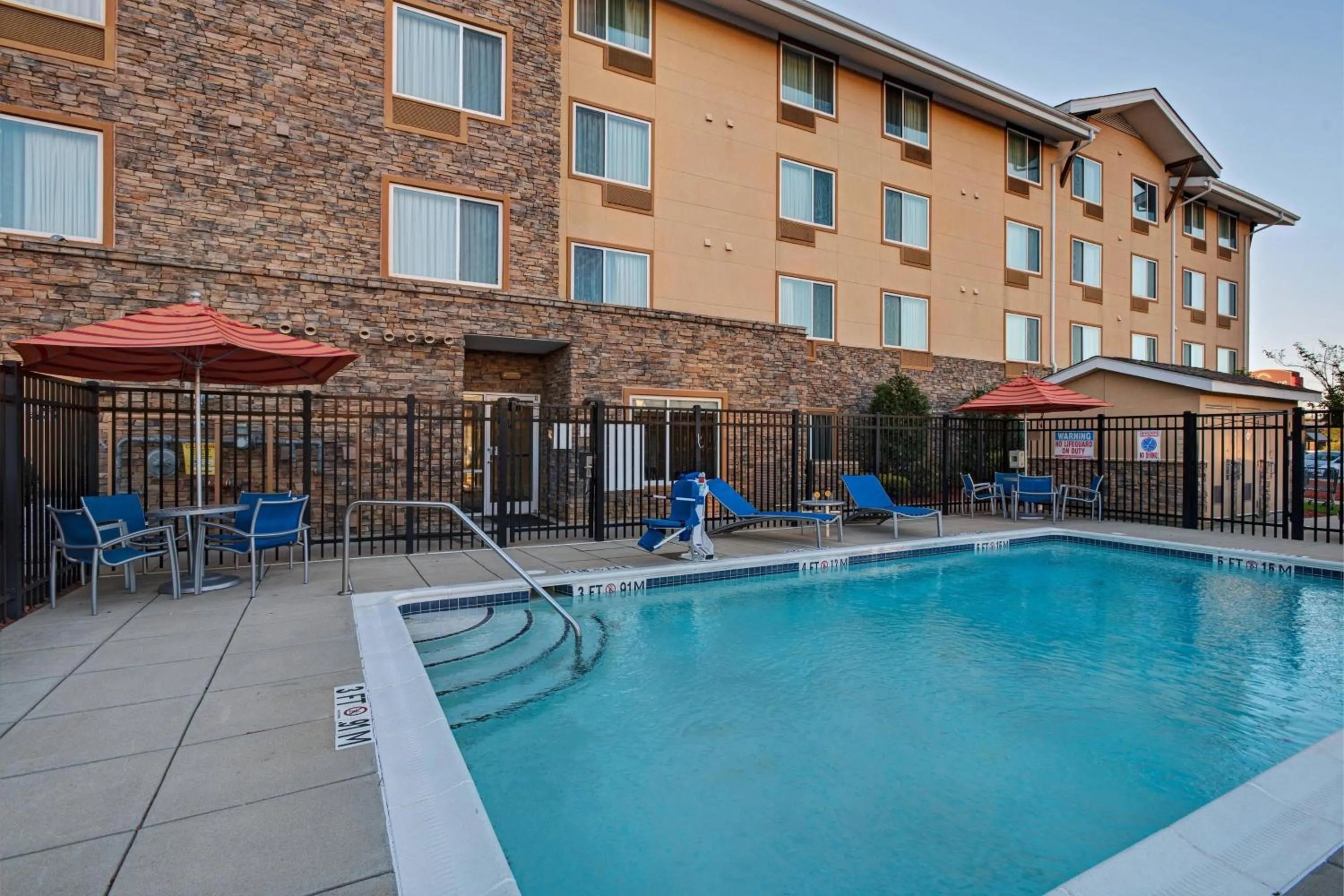 Swimming pool in TownePlace Suites Fayetteville Cross Creek