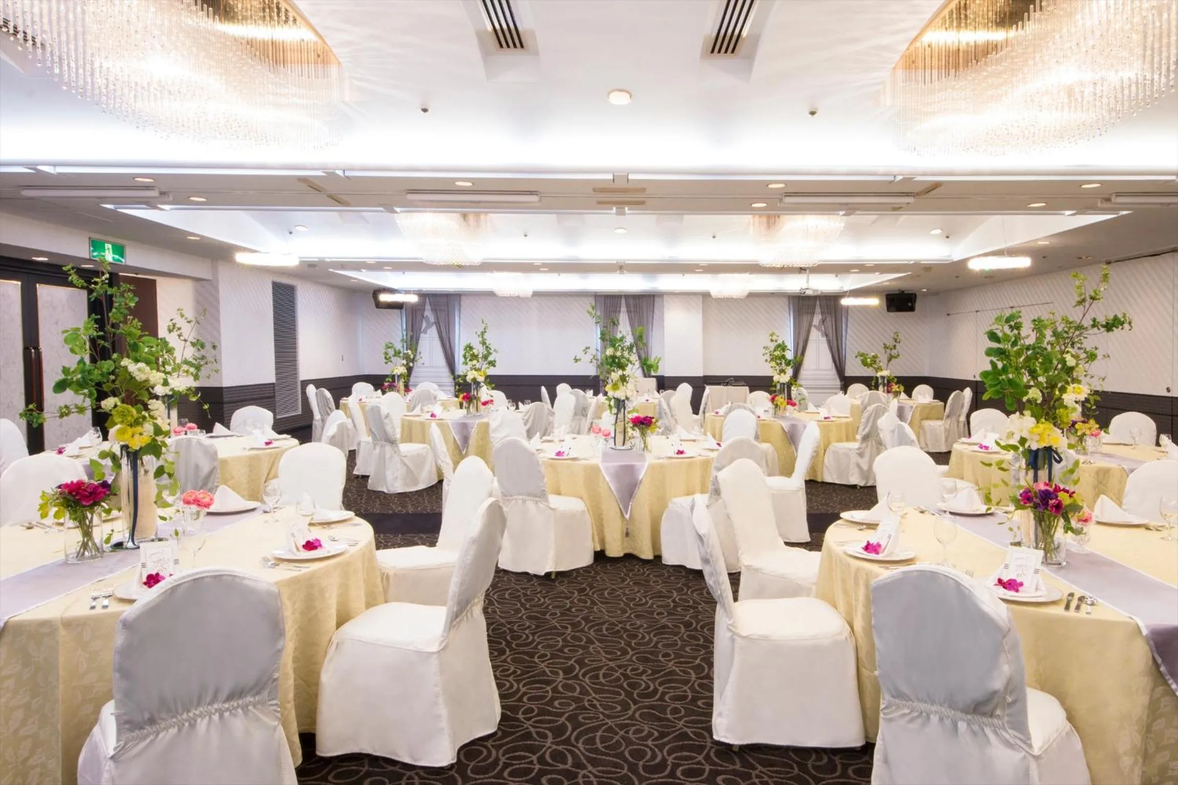 wedding in Grand Park Hotel Panex Iwaki