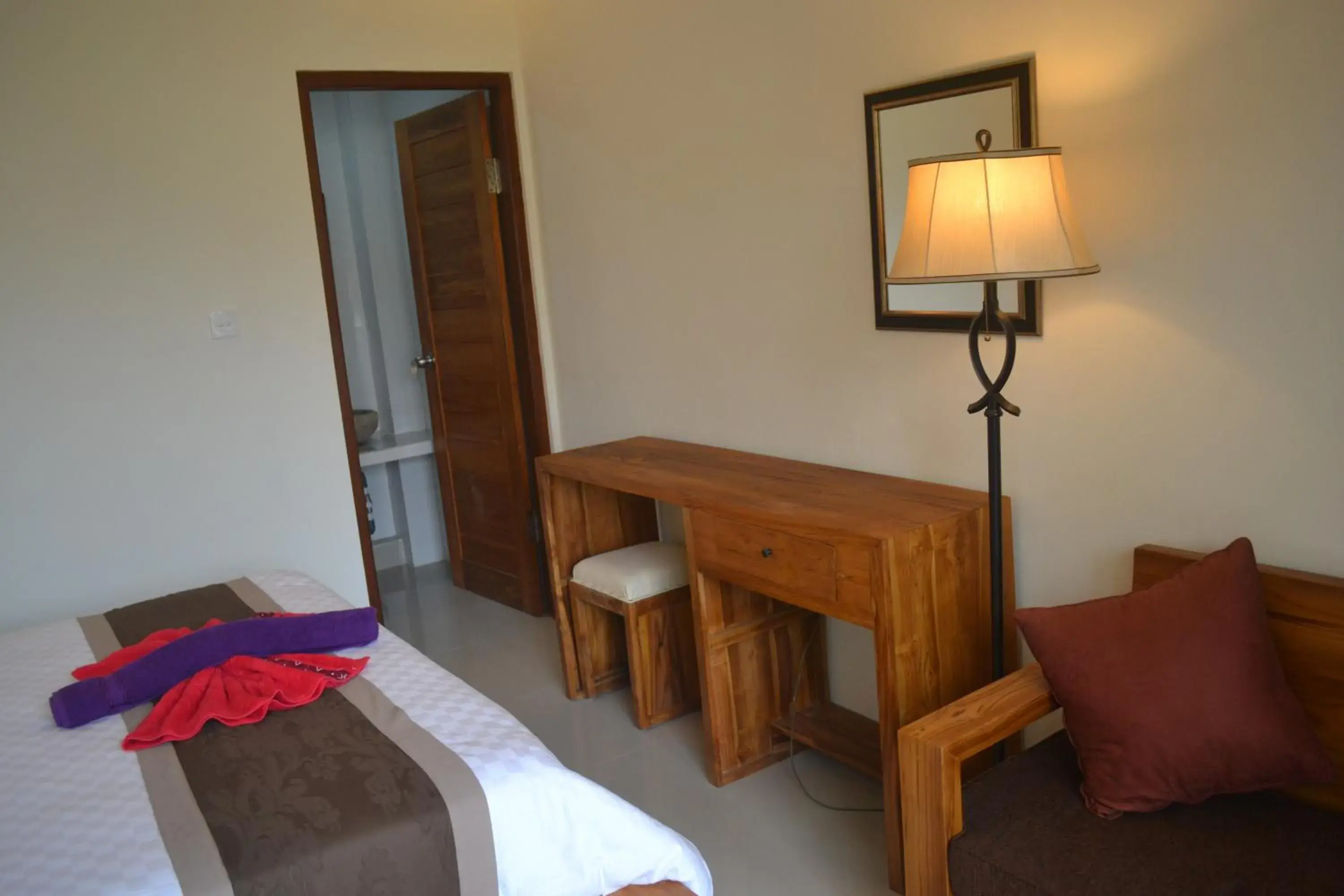 Bedroom, Bed in Master Homestay Bedroom, Bed in Master Homestay