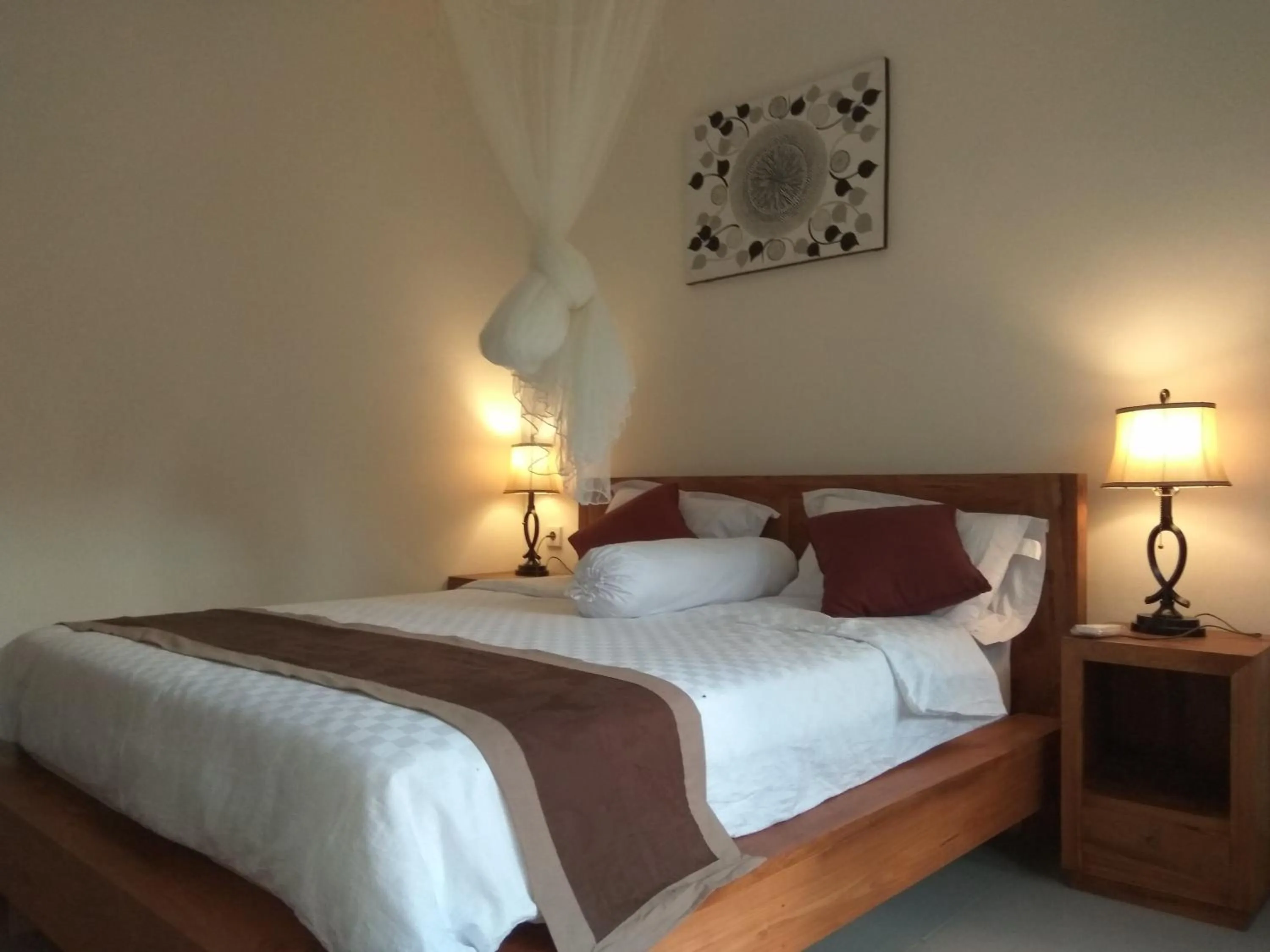 Bedroom, Bed in Master Homestay