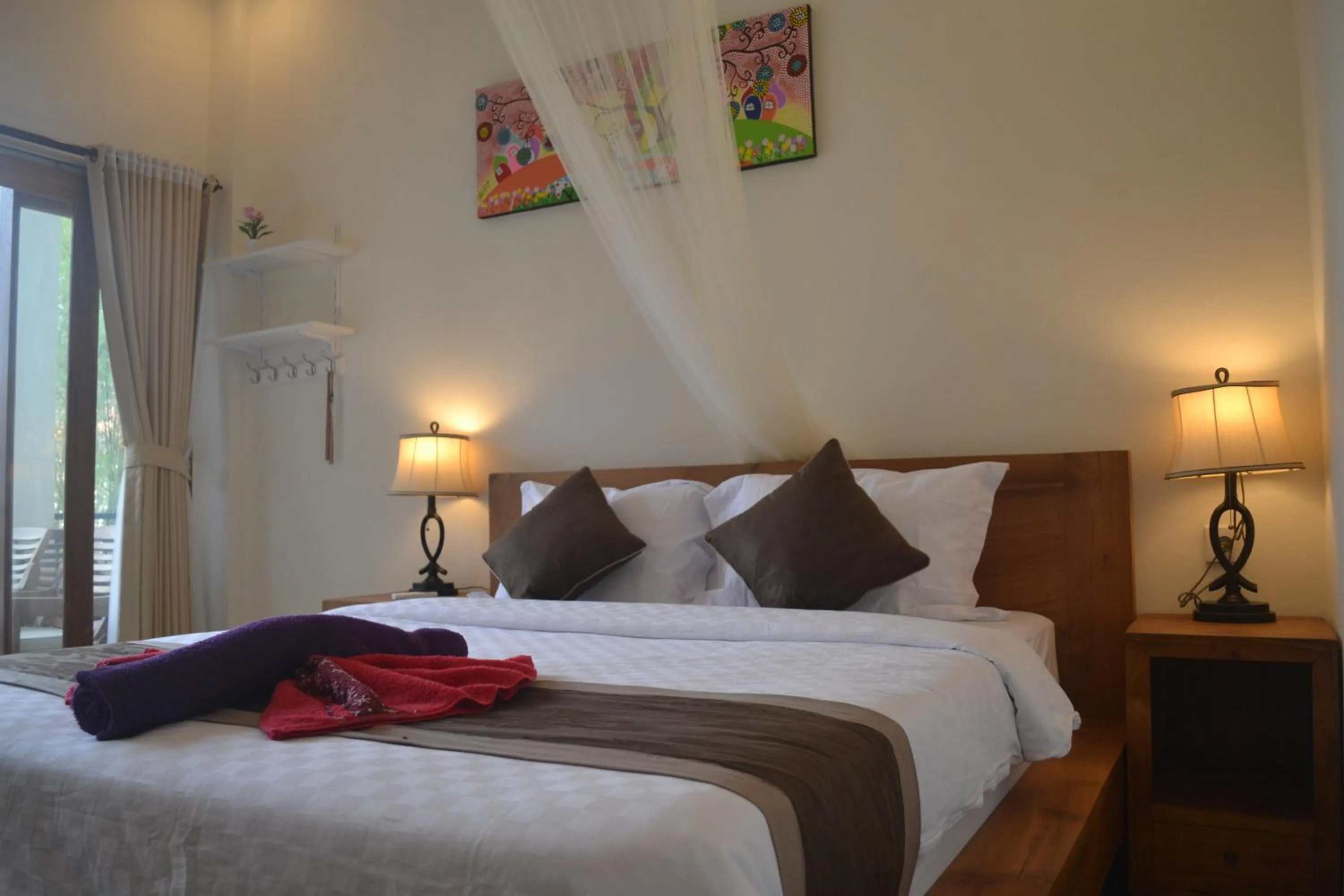 Bedroom, Bed in Master Homestay