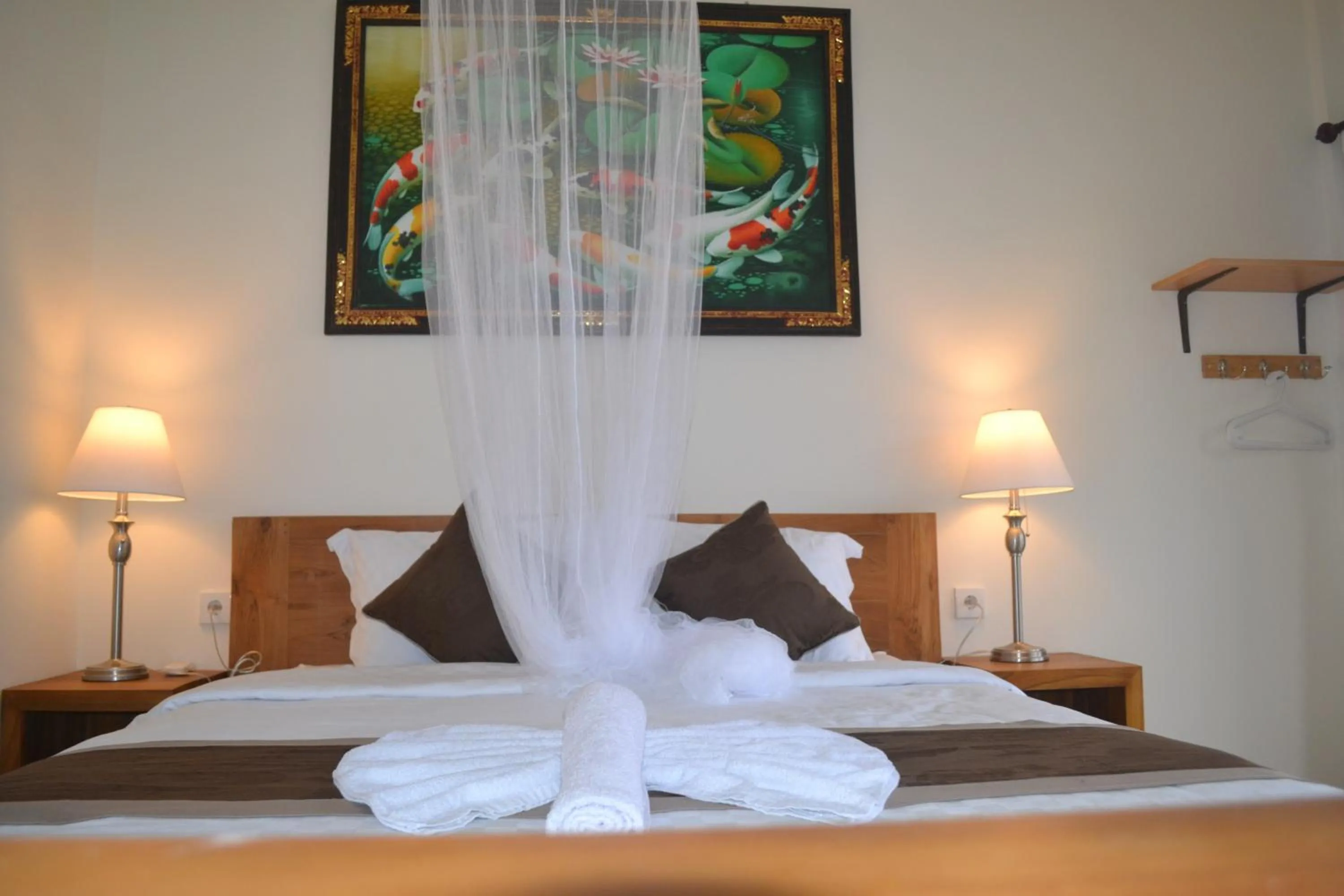 Bedroom, Bed in Master Homestay